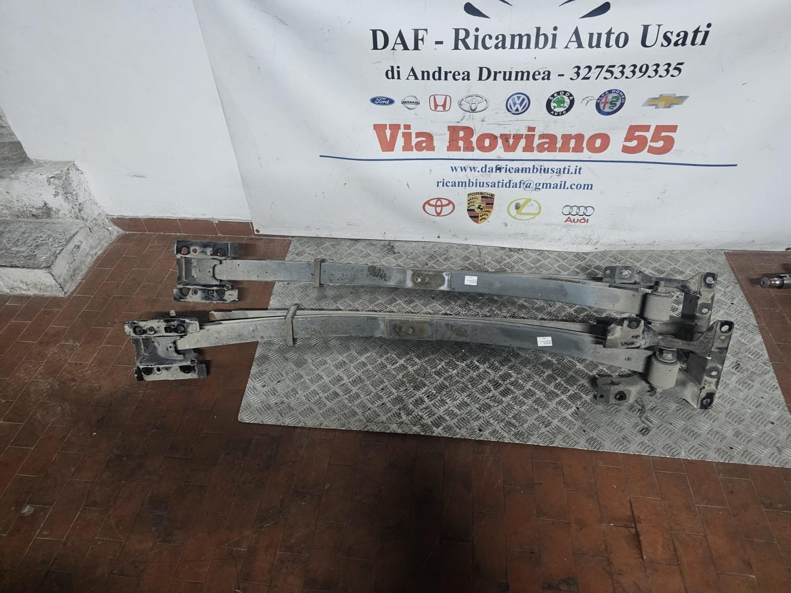 BALESTRA POSTERIORE OPEL MOVANO /RENAULT MASTER 2011-2018 2.3 DIESEL - immagine 2