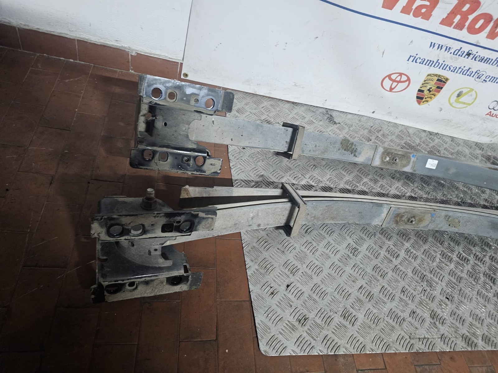 BALESTRA POSTERIORE OPEL MOVANO /RENAULT MASTER 2011-2018 2.3 DIESEL - immagine 4