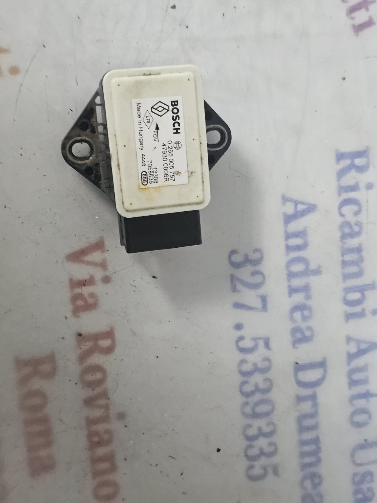 SENSORE ESP IMBARDATA OPEL MOVANO /RENAULT MASTER 2011-2018 2.3 DIESE 0265005757