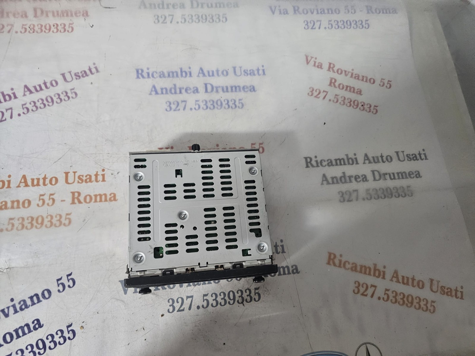 RADIO OPEL MOVANO 2011-2018 281156951R