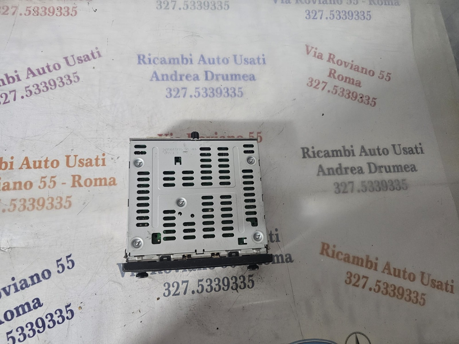 RADIO OPEL MOVANO 2011-2018 281156951R - immagine 2