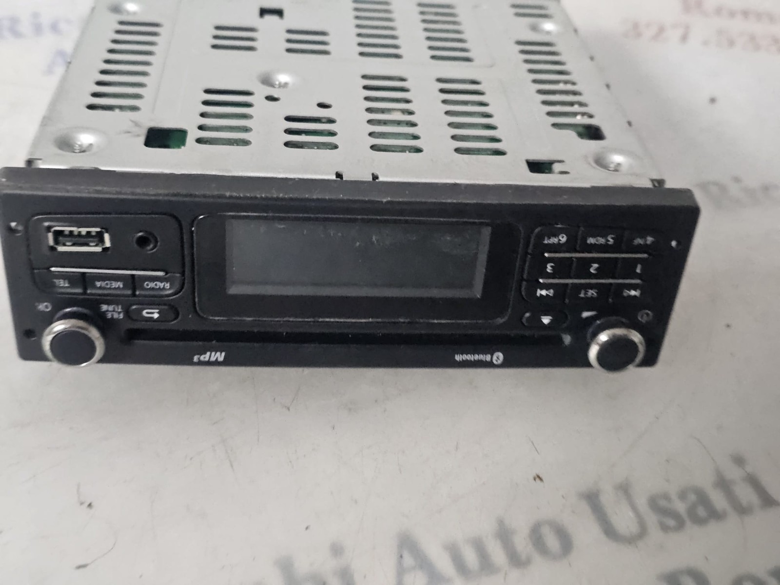 RADIO OPEL MOVANO 2011-2018 281156951R - immagine 3