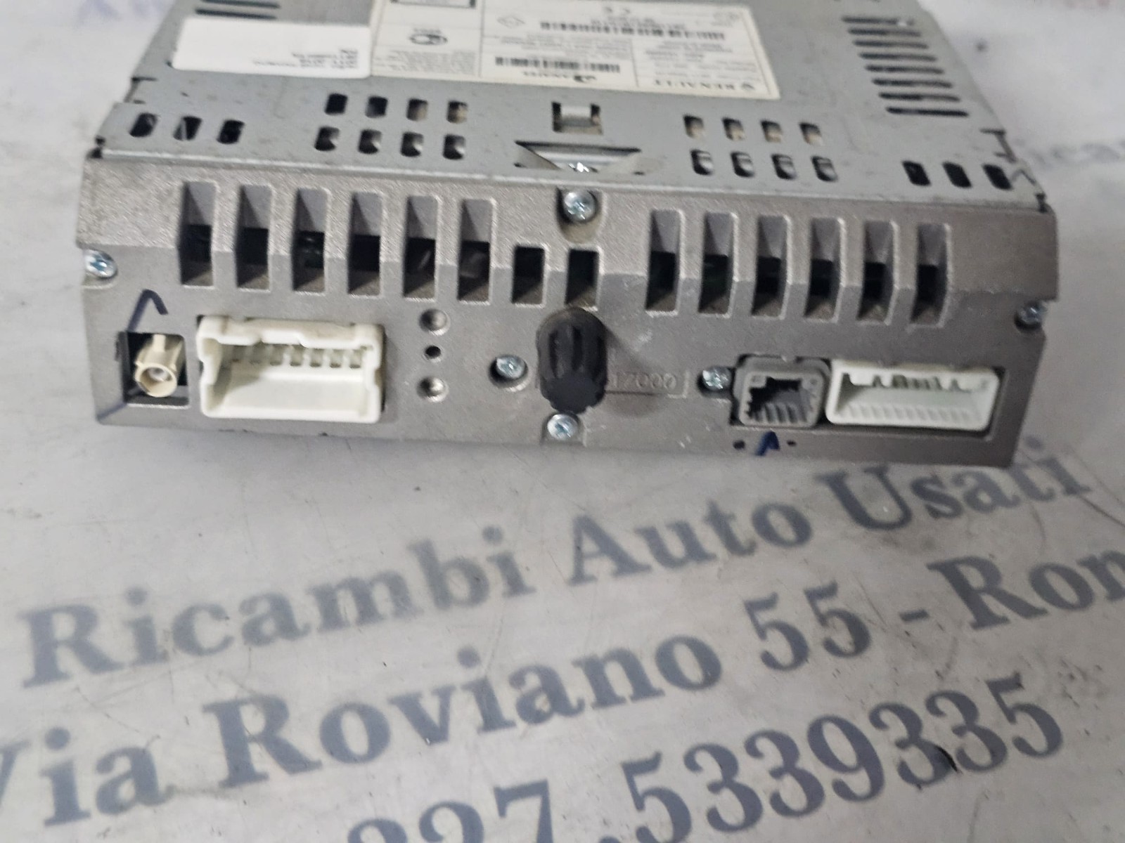 RADIO OPEL MOVANO 2011-2018 281156951R - immagine 4