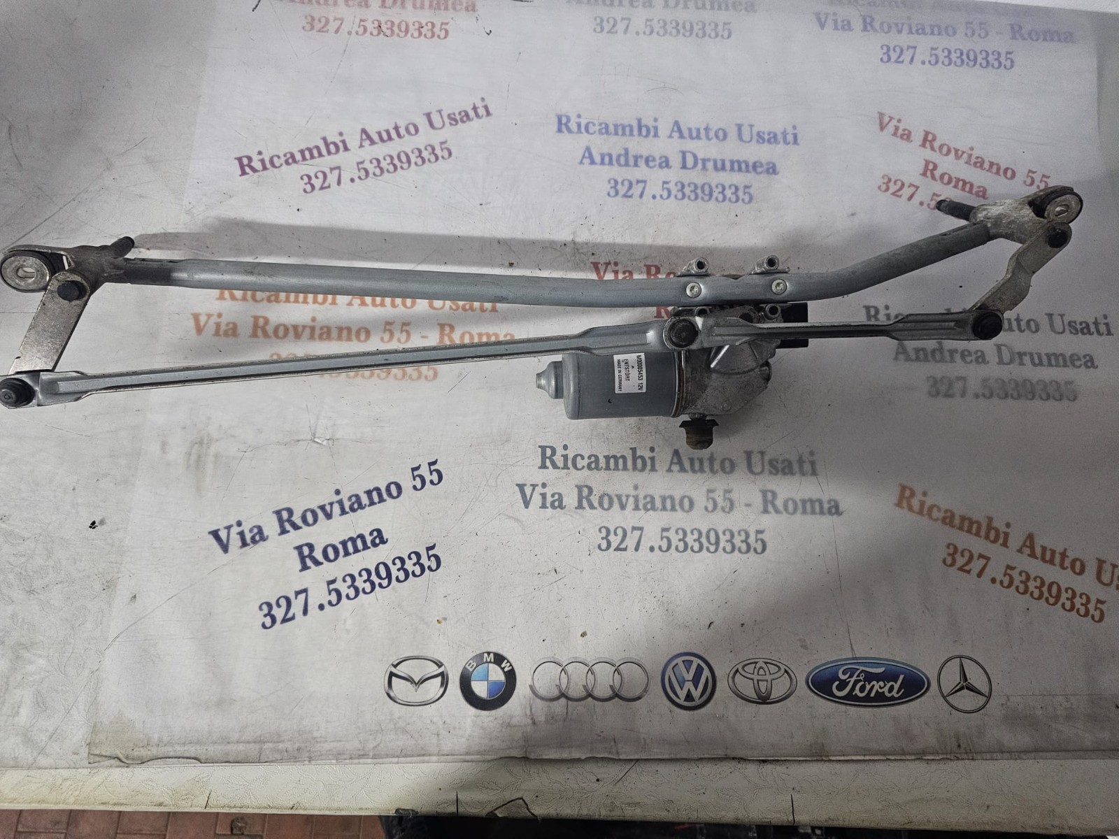 MOTORINO TERGICRISTALLO OPEL MOVANO 2011-2018 VALEO 141409360