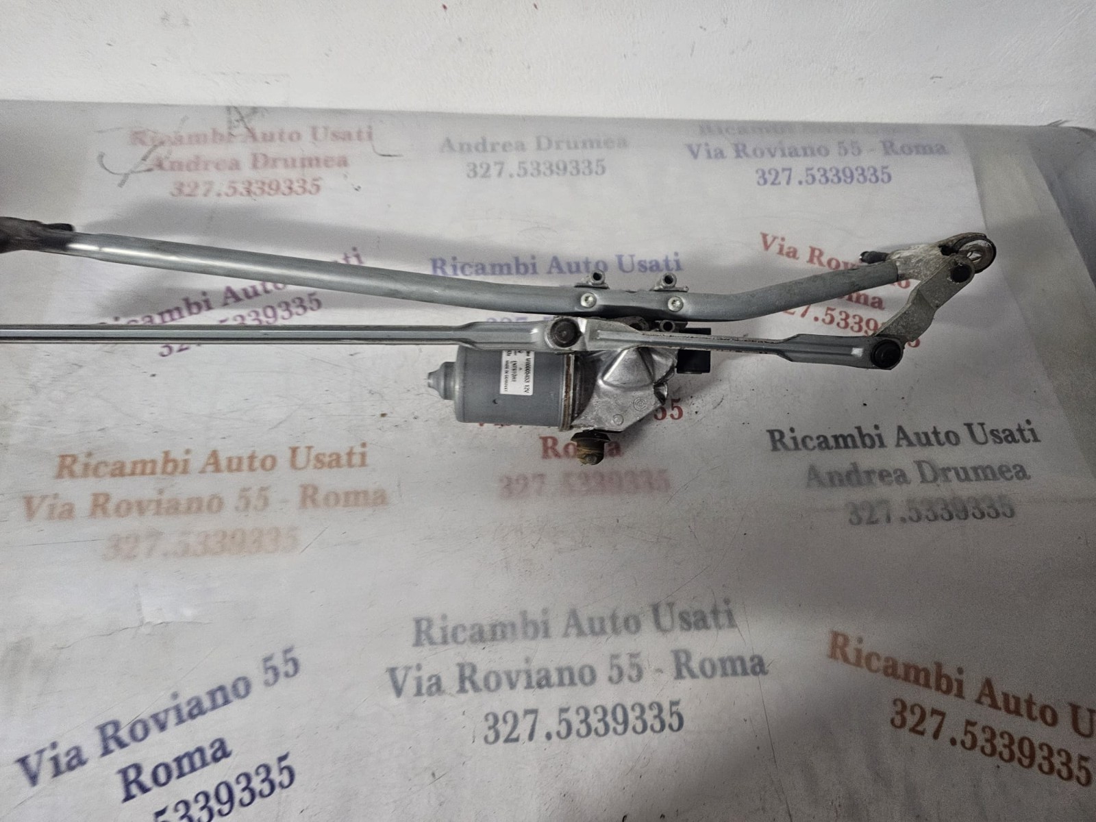 MOTORINO TERGICRISTALLO OPEL MOVANO 2011-2018 VALEO 141409360 - immagine 2