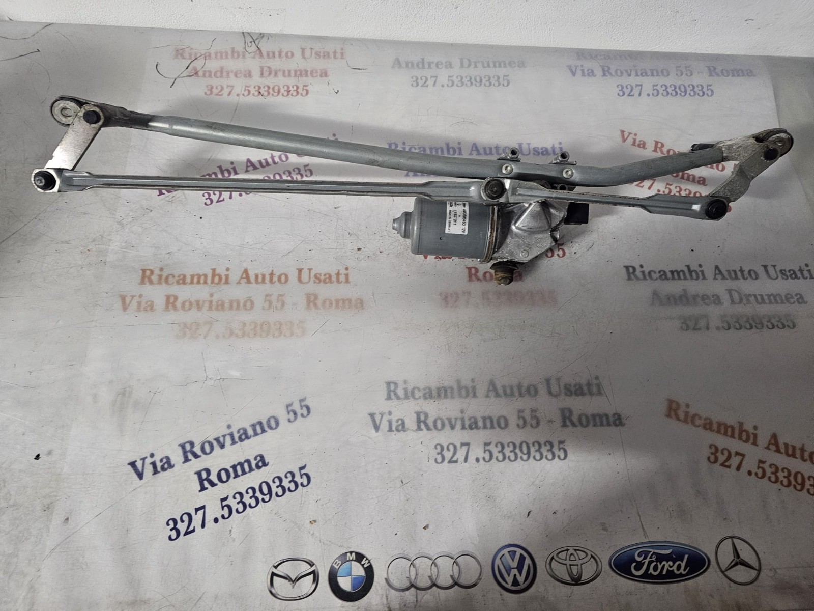 MOTORINO TERGICRISTALLO OPEL MOVANO 2011-2018 VALEO 141409360 - immagine 3