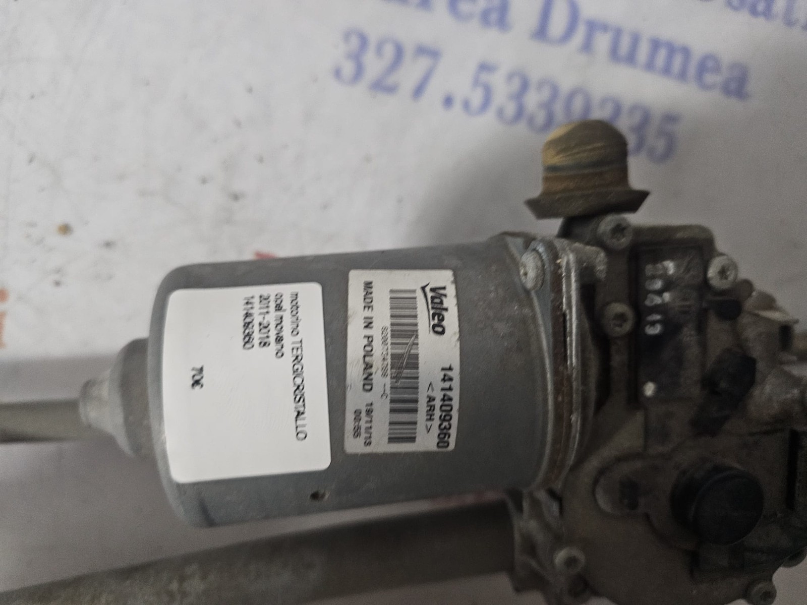 MOTORINO TERGICRISTALLO OPEL MOVANO 2011-2018 VALEO 141409360 - immagine 5