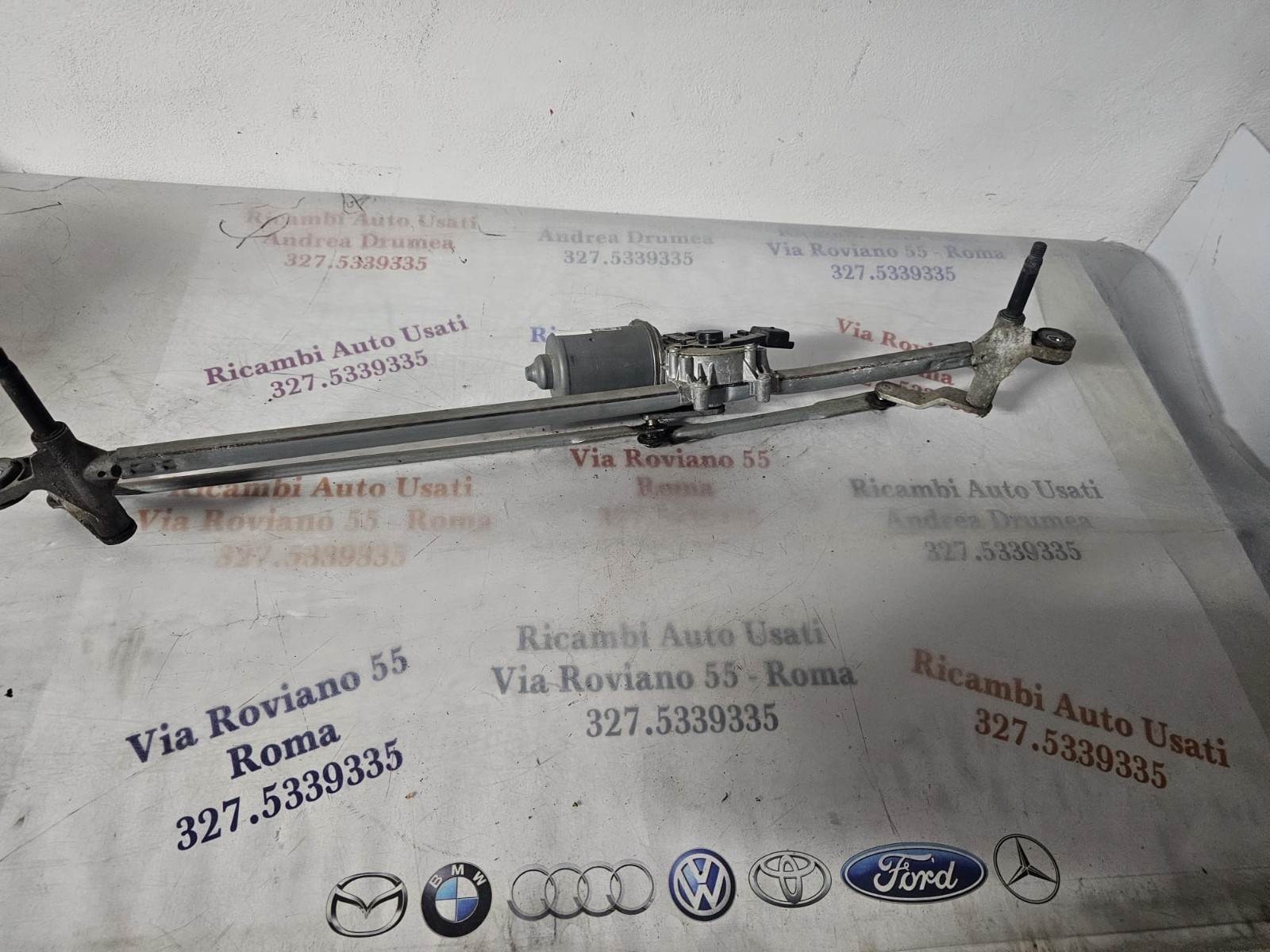 MOTORINO TERGICRISTALLO OPEL MOVANO 2011-2018 VALEO 141409360 - immagine 6