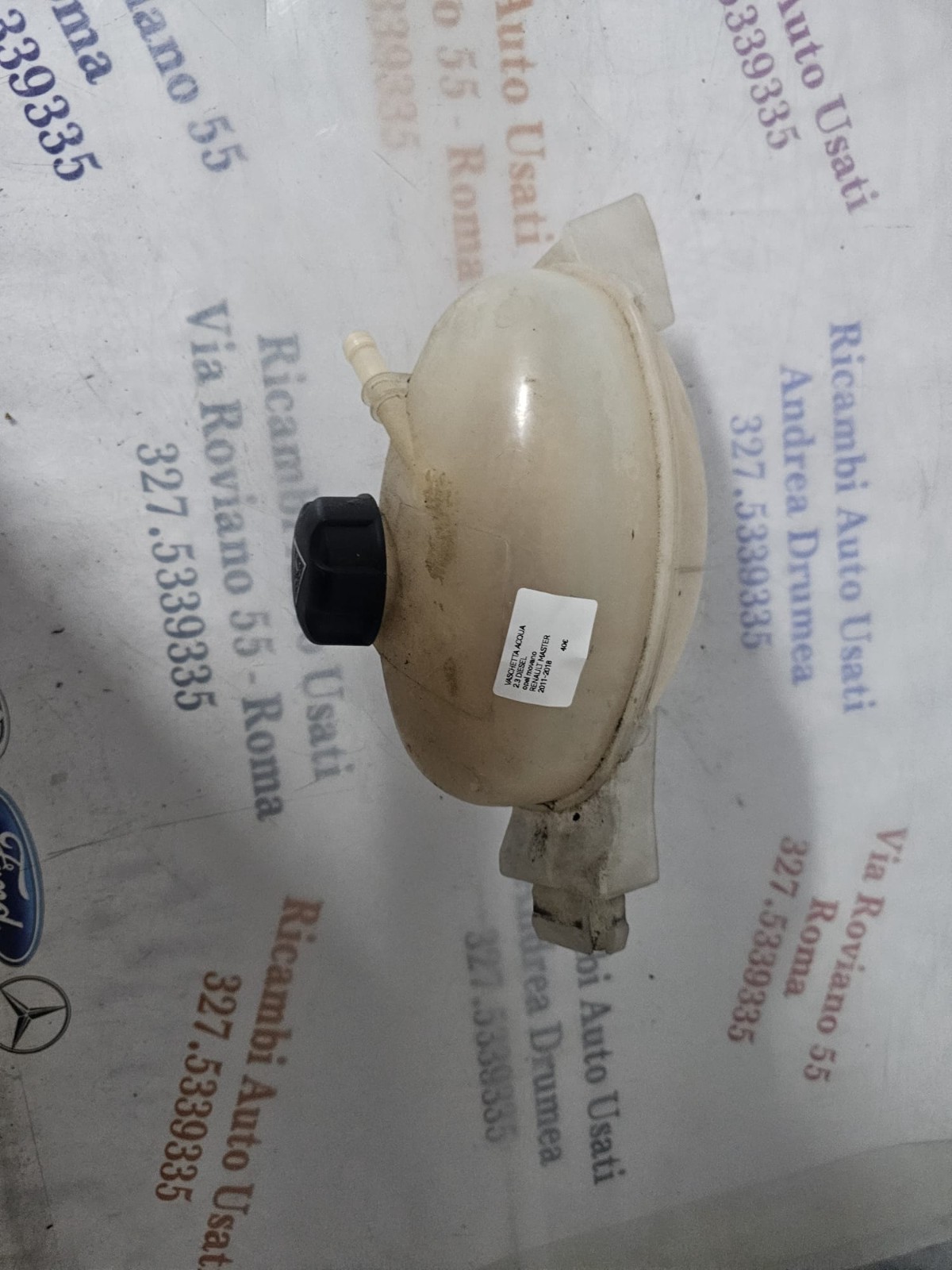 VASCHETTA ACQUA OPEL MOVANO 2.3 D 6 MARCE RENAULT MASTER 2011-2018 - immagine 3