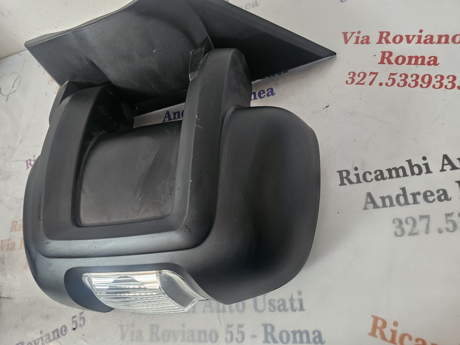 SPECCHIETTO RETROVISORE SX FIAT DUCATO/PEUGEOT BOXER CITROEN JUMPER COD 7354809310 - immagine 5