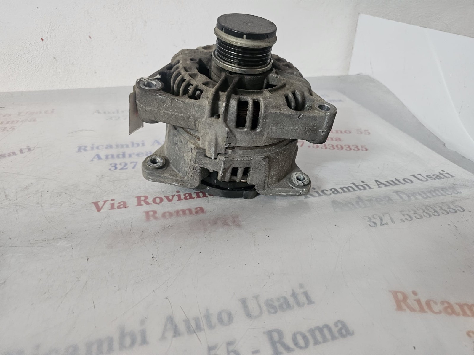 ALTERNATORE OPEL MERIVA B 2011-2018 1.4 TURBO DIESEL BOSCH 0124425085