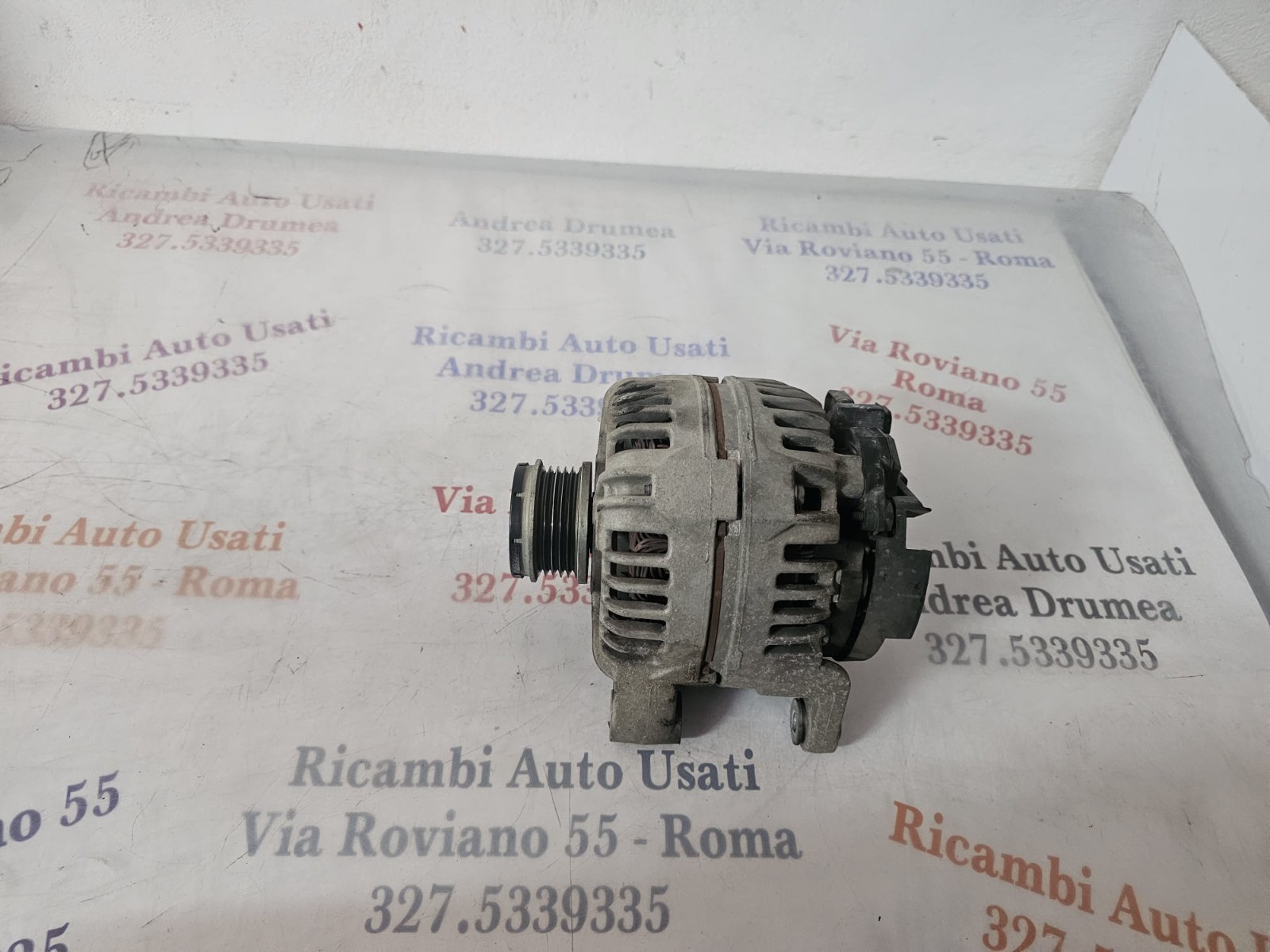 ALTERNATORE OPEL MERIVA B 2011-2018 1.4 TURBO DIESEL BOSCH 0124425085 - immagine 3