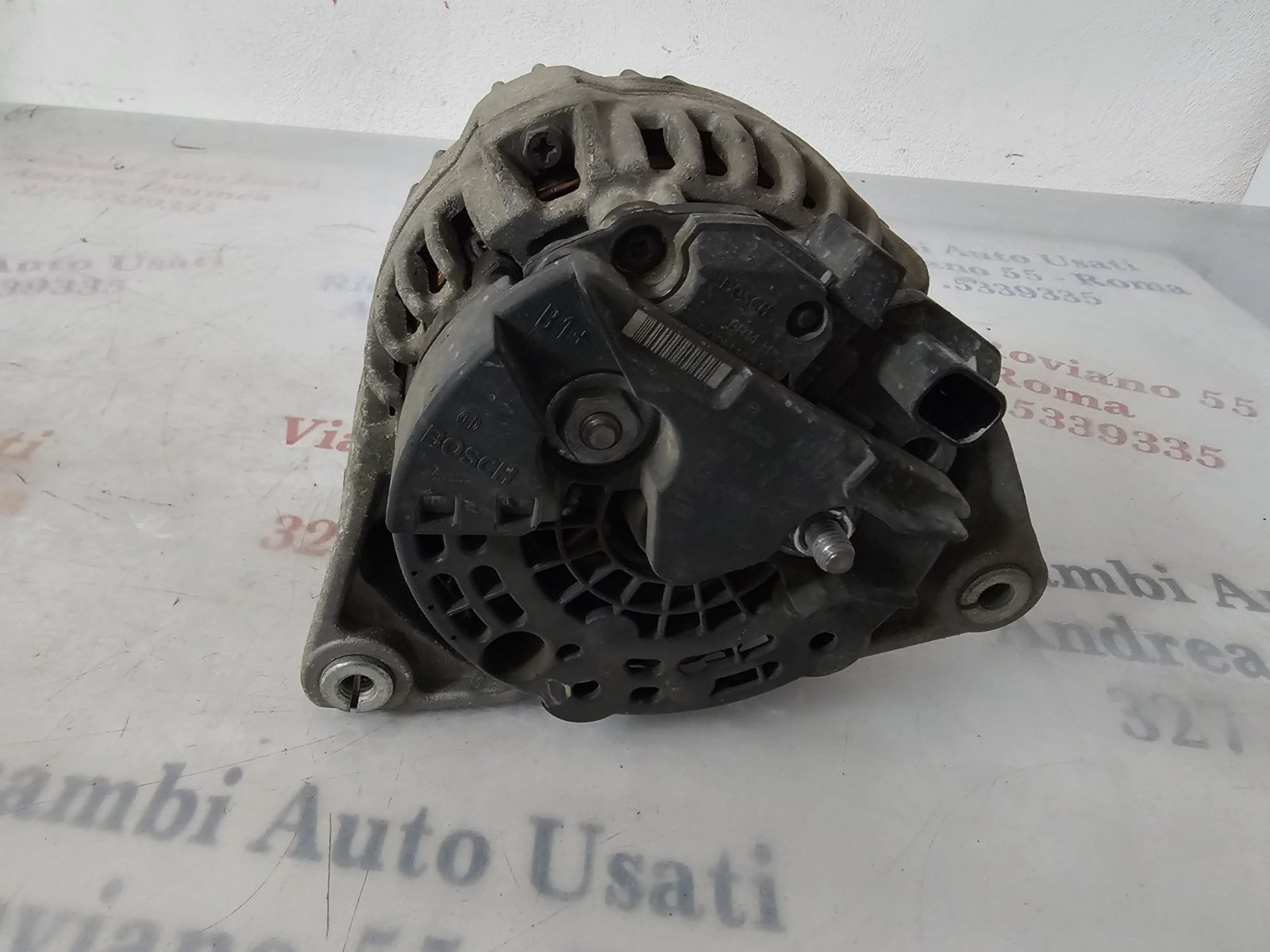 ALTERNATORE OPEL MERIVA B 2011-2018 1.4 TURBO DIESEL BOSCH 0124425085 - immagine 5