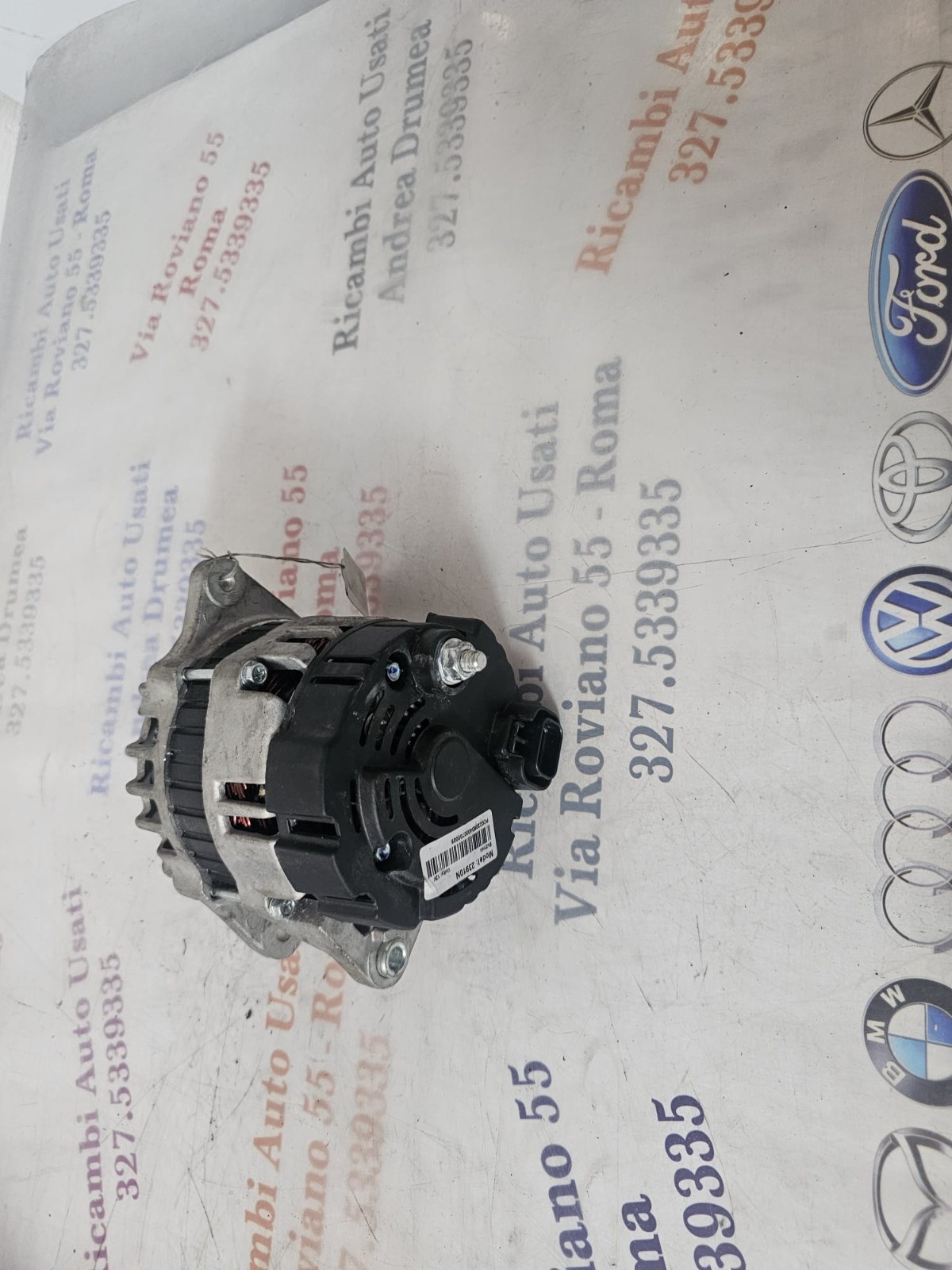ALTERNATORE HYUNDAI I10 1.1 BENZINA 2007-2012 MODEL:23910N 12V