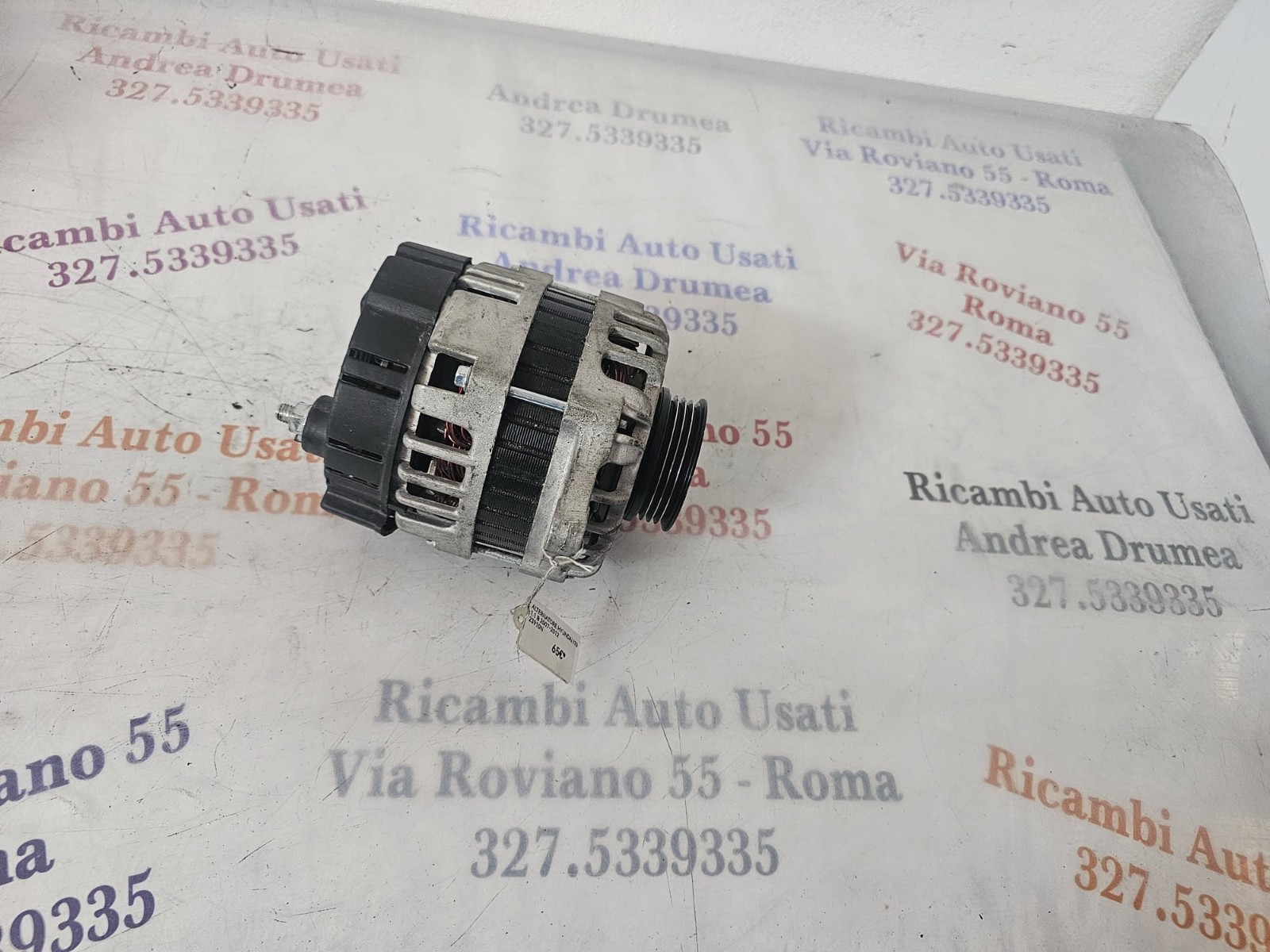 ALTERNATORE HYUNDAI I10 1.1 BENZINA 2007-2012 MODEL:23910N 12V - immagine 2