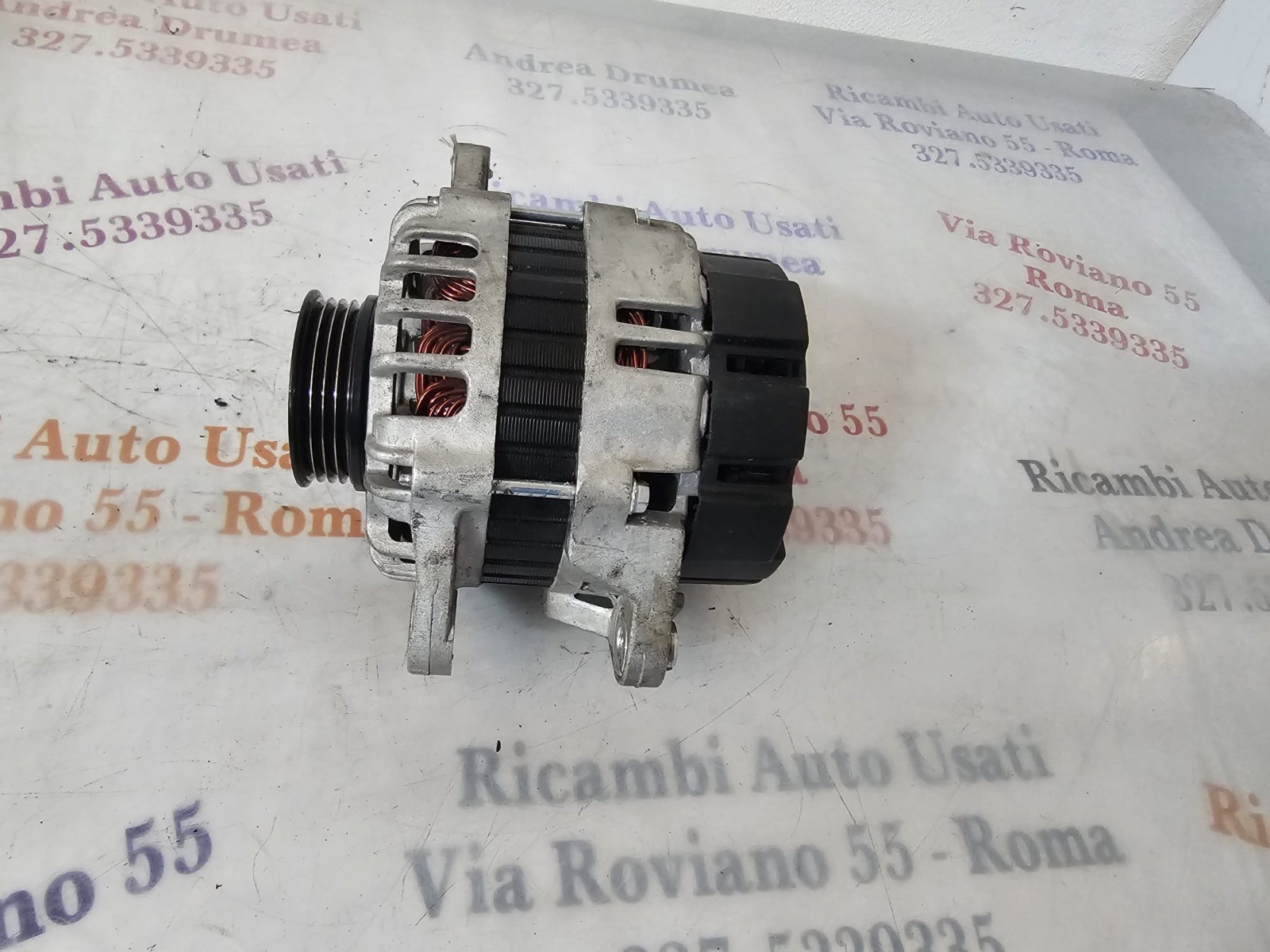 ALTERNATORE HYUNDAI I10 1.1 BENZINA 2007-2012 MODEL:23910N 12V - immagine 4