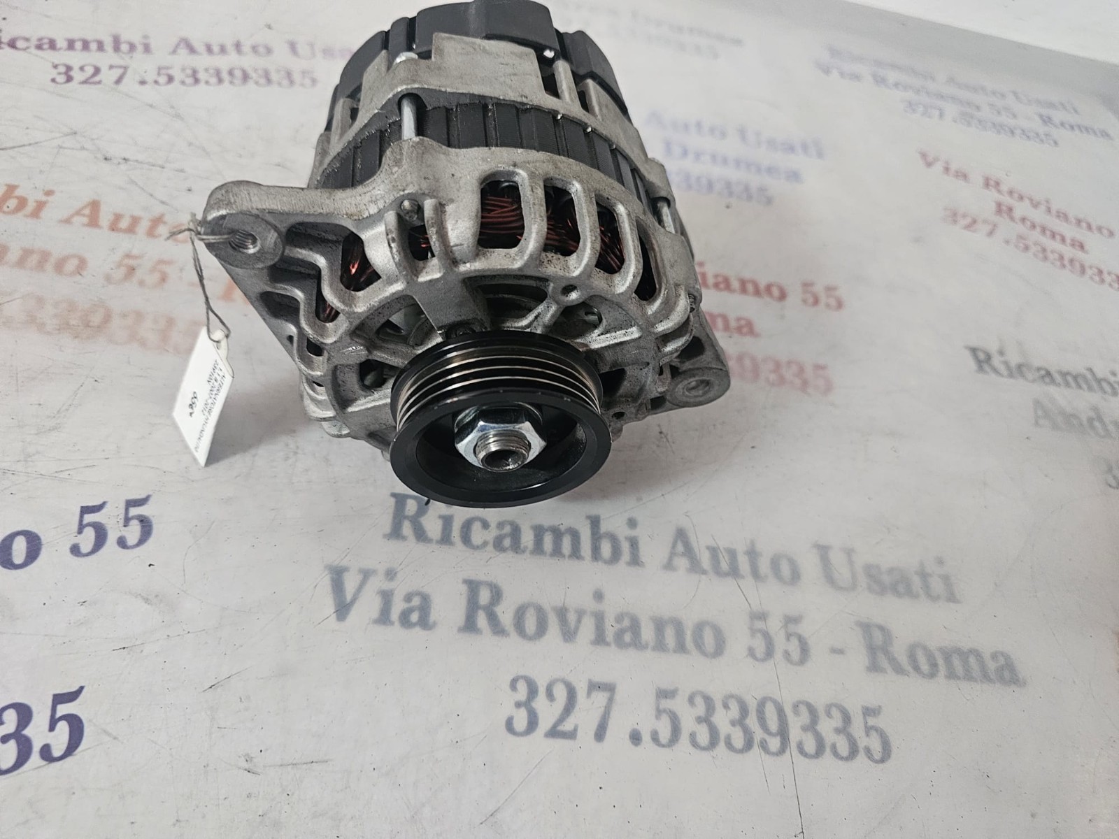 ALTERNATORE HYUNDAI I10 1.1 BENZINA 2007-2012 MODEL:23910N 12V - immagine 6