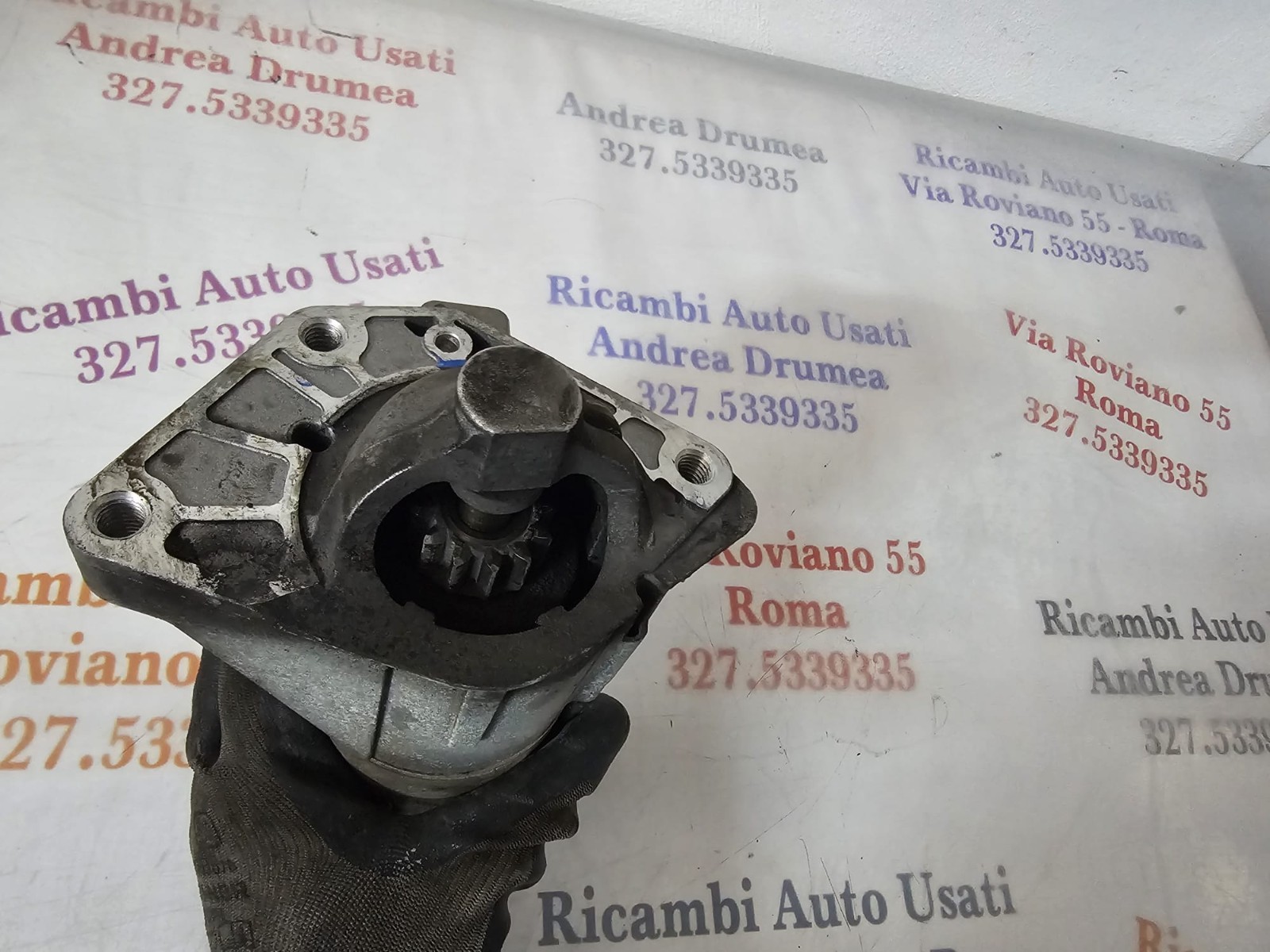MOTORINO AVVIAMENTO RENAULT MEGAN/SCENIC/X.MOD 1.6 D 2010-2015 VALEO233001375R-C