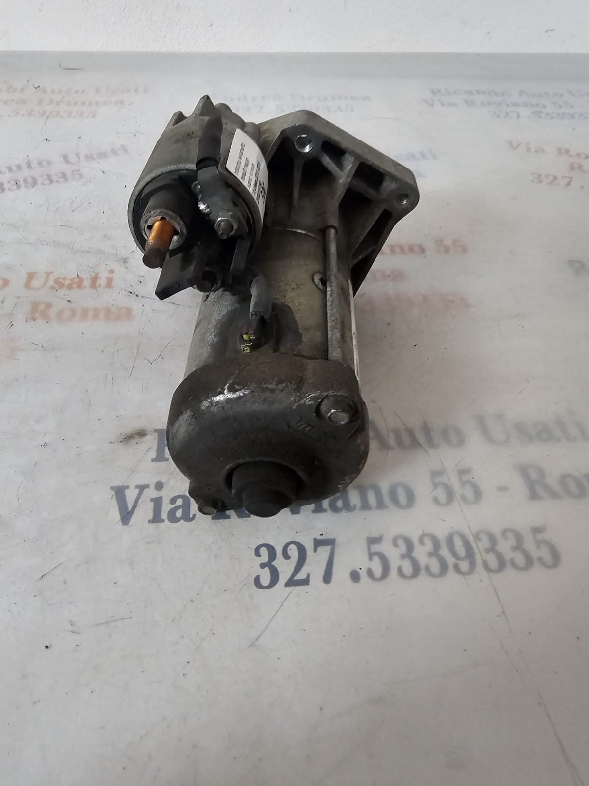 MOTORINO AVVIAMENTO RENAULT MEGAN/SCENIC/X.MOD 1.6 D 2010-2015 VALEO233001375R-C - immagine 3