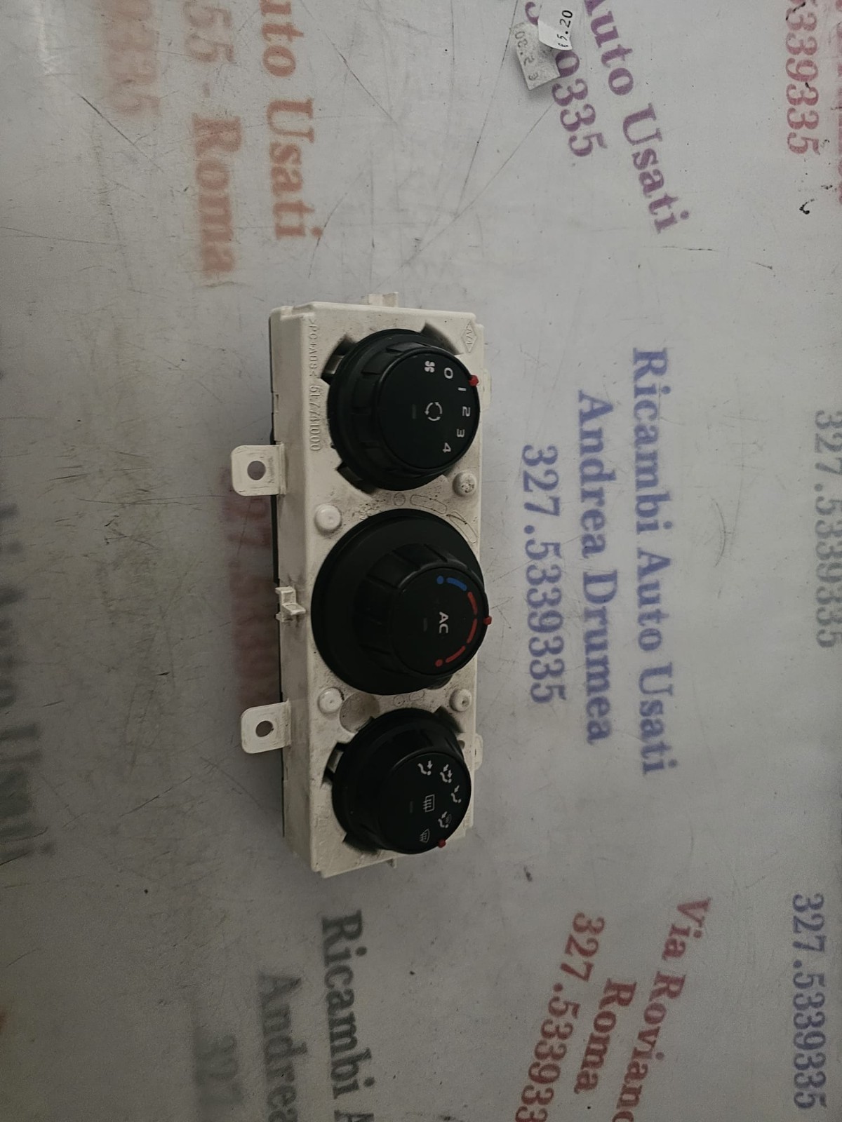 COMANDI CLIMA RENAULT MASTER 4 SERIE 2010 COD 275100013R--B2 - immagine 5