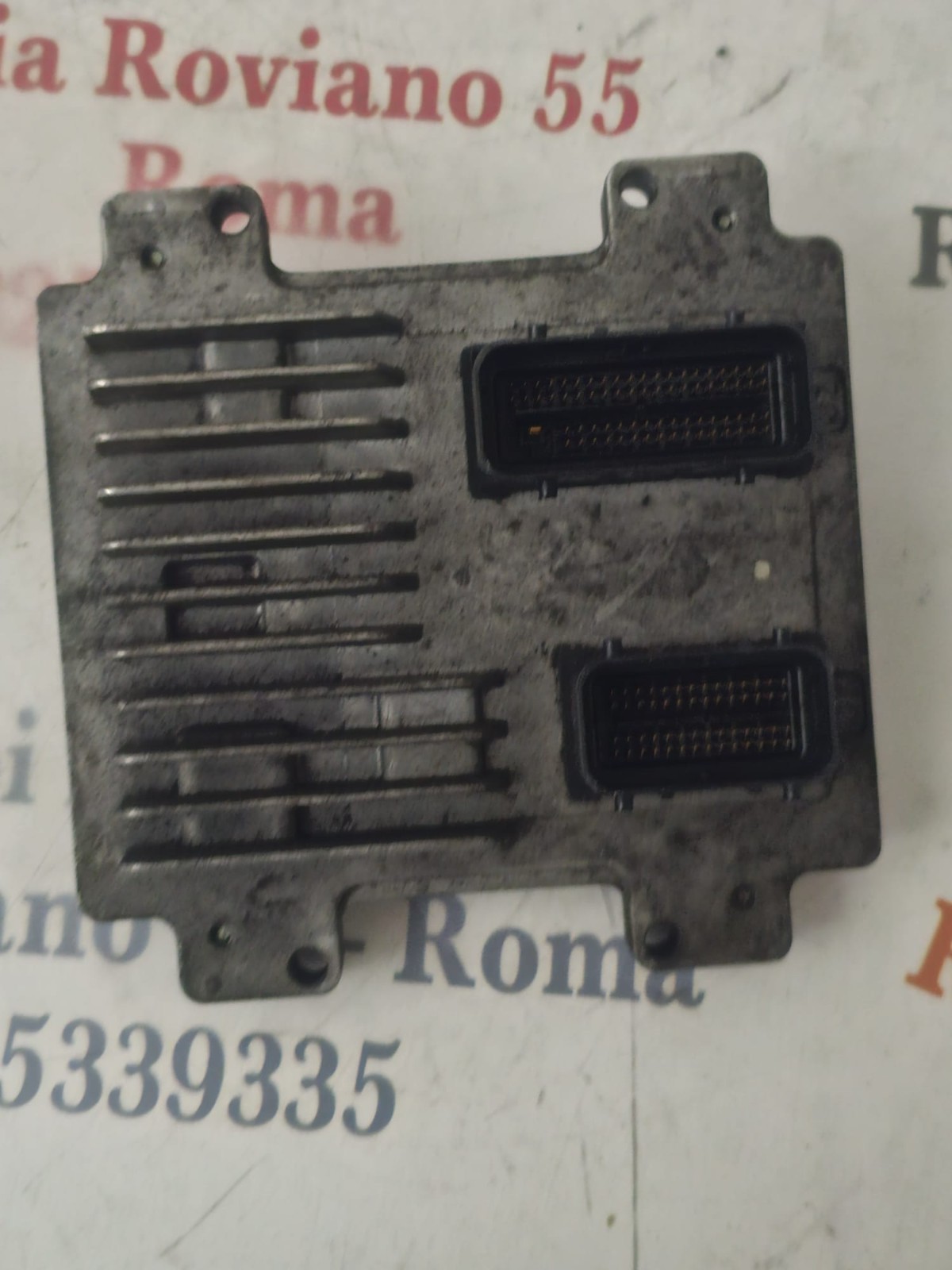 CENTRALINA MOTORE OPEL CORSA D 1.4 BZ 16V 2011-2014 COD 55577841 ACDELCO