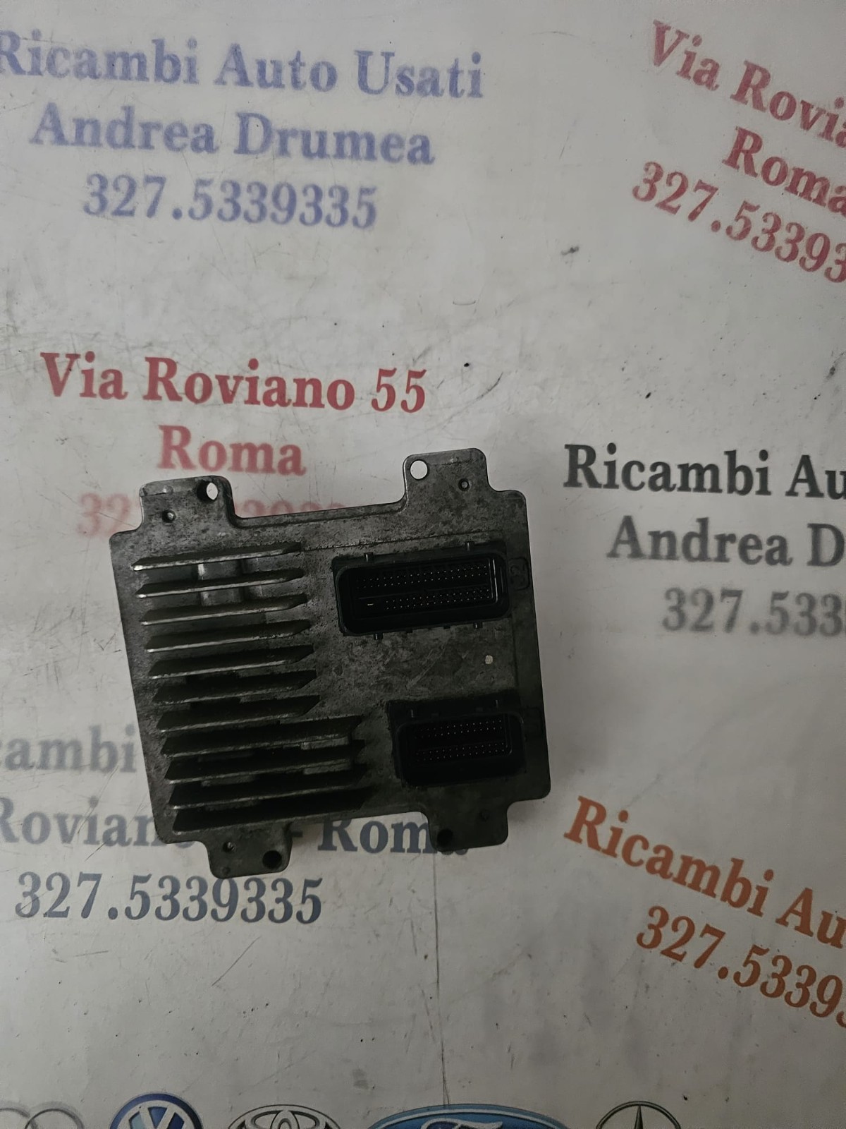 CENTRALINA MOTORE OPEL CORSA D 1.4 BZ 16V 2011-2014 COD 55577841 ACDELCO - immagine 2