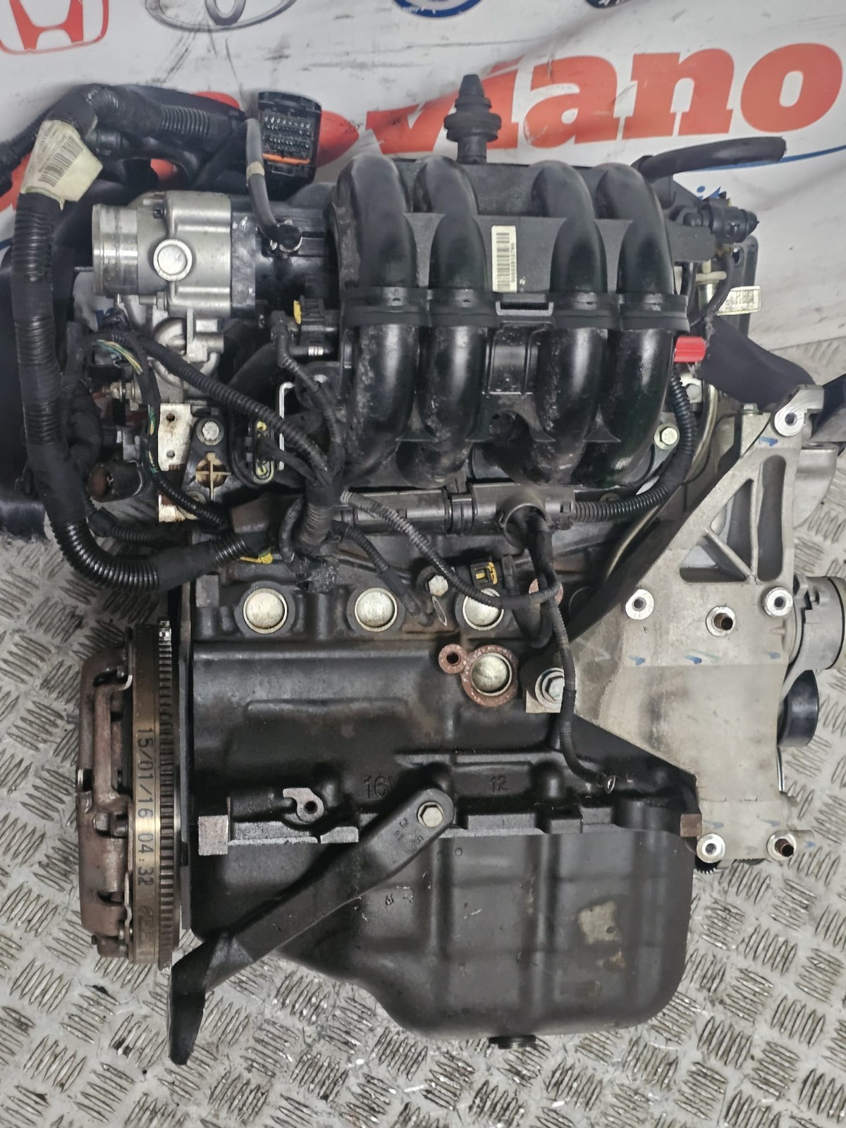 MOTORE COMPLETO FIAT TIPO /500L 1.4 BZ KM 79.000 2012-2019 SIGLA 843A1000 - immagine 3