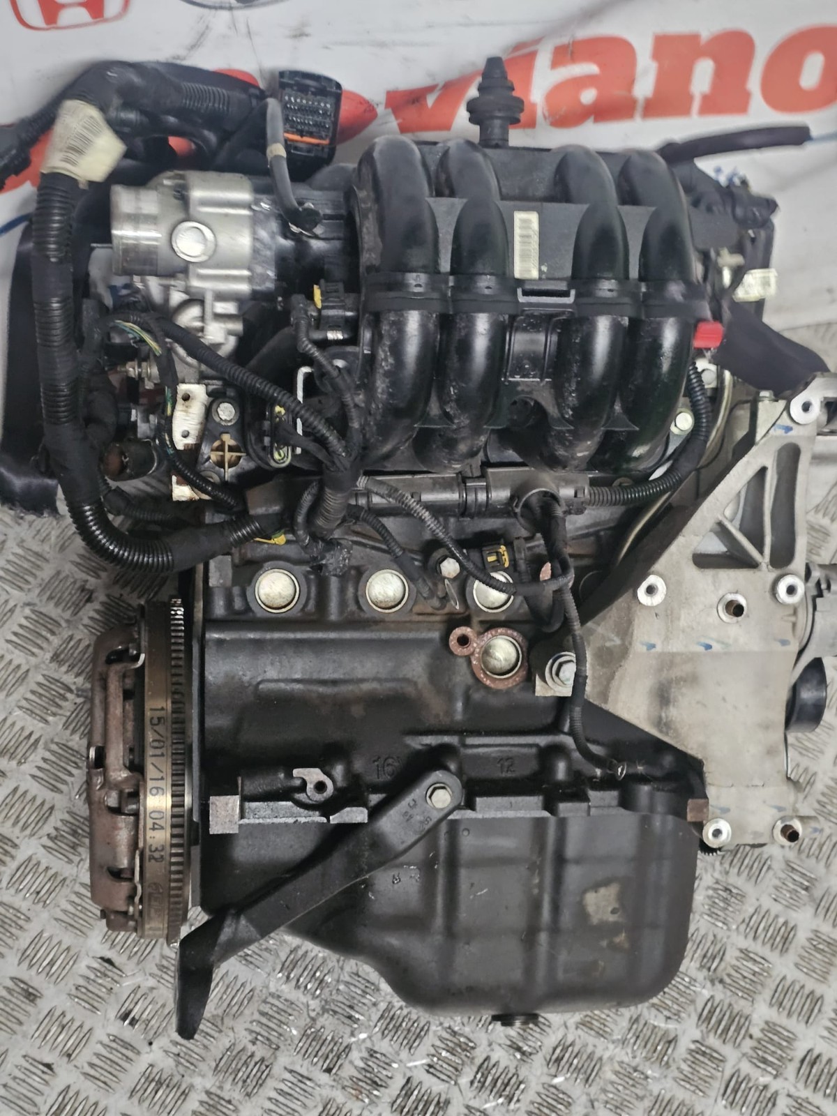 MOTORE COMPLETO FIAT TIPO /500L 1.4 BZ KM 79.000 2012-2019 SIGLA 843A1000 - immagine 4