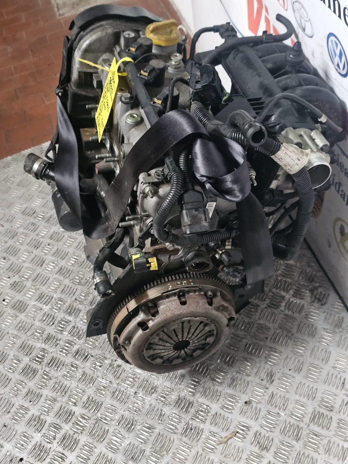 MOTORE COMPLETO FIAT TIPO /500L 1.4 BZ KM 79.000 2012-2019 SIGLA 843A1000 - immagine 6