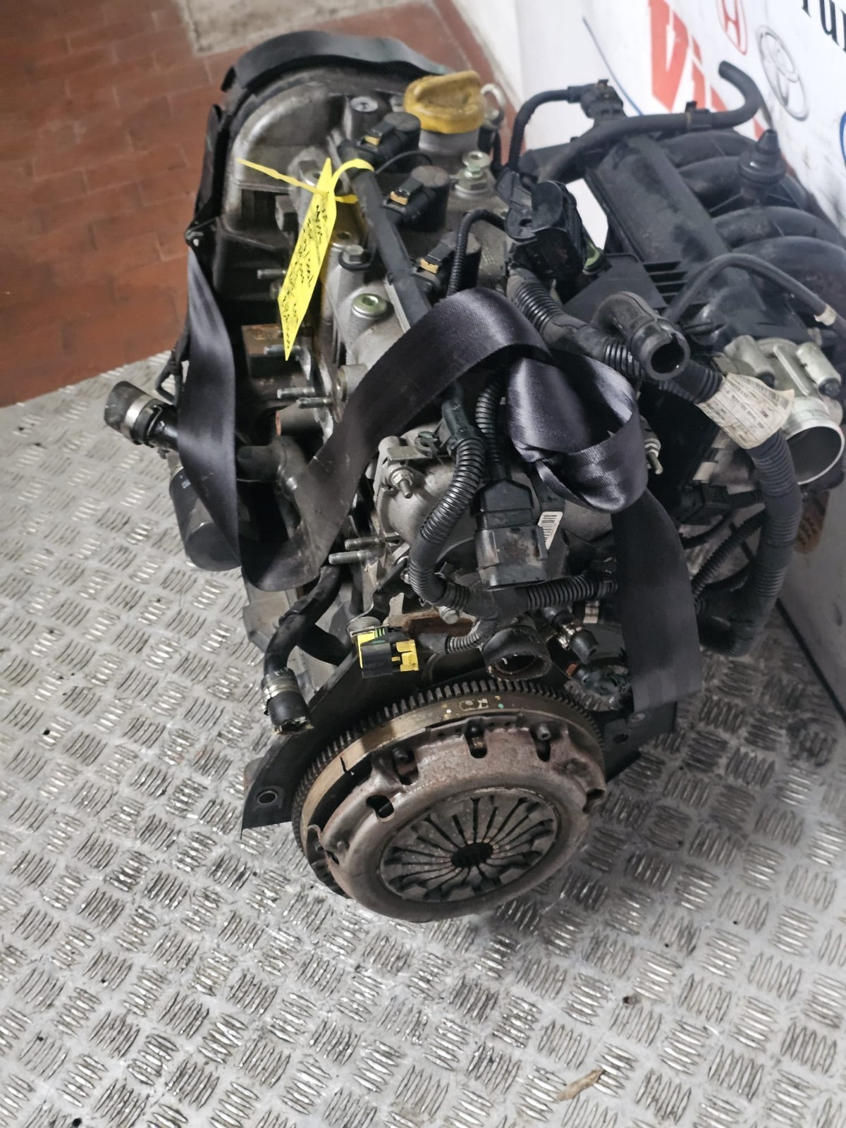 MOTORE COMPLETO FIAT TIPO /500L 1.4 BZ KM 79.000 2012-2019 SIGLA 843A1000 - immagine 7