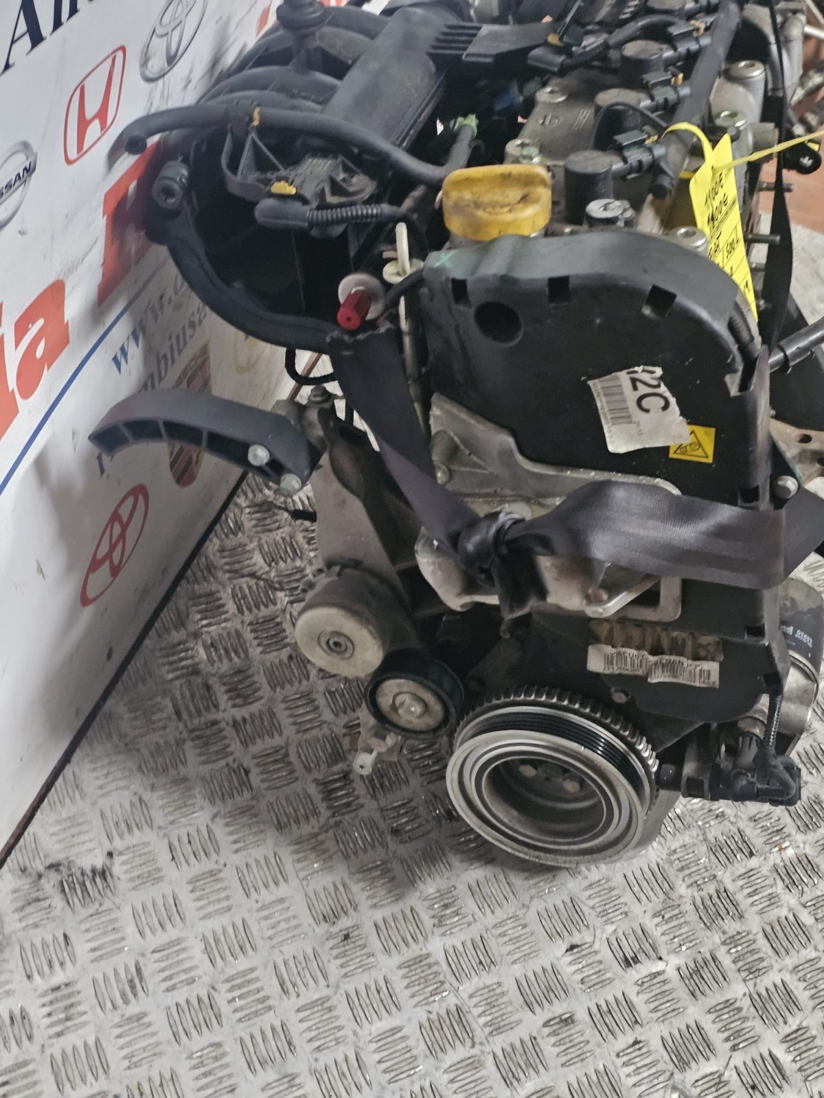 MOTORE COMPLETO FIAT TIPO /500L 1.4 BZ KM 79.000 2012-2019 SIGLA 843A1000 - immagine 9