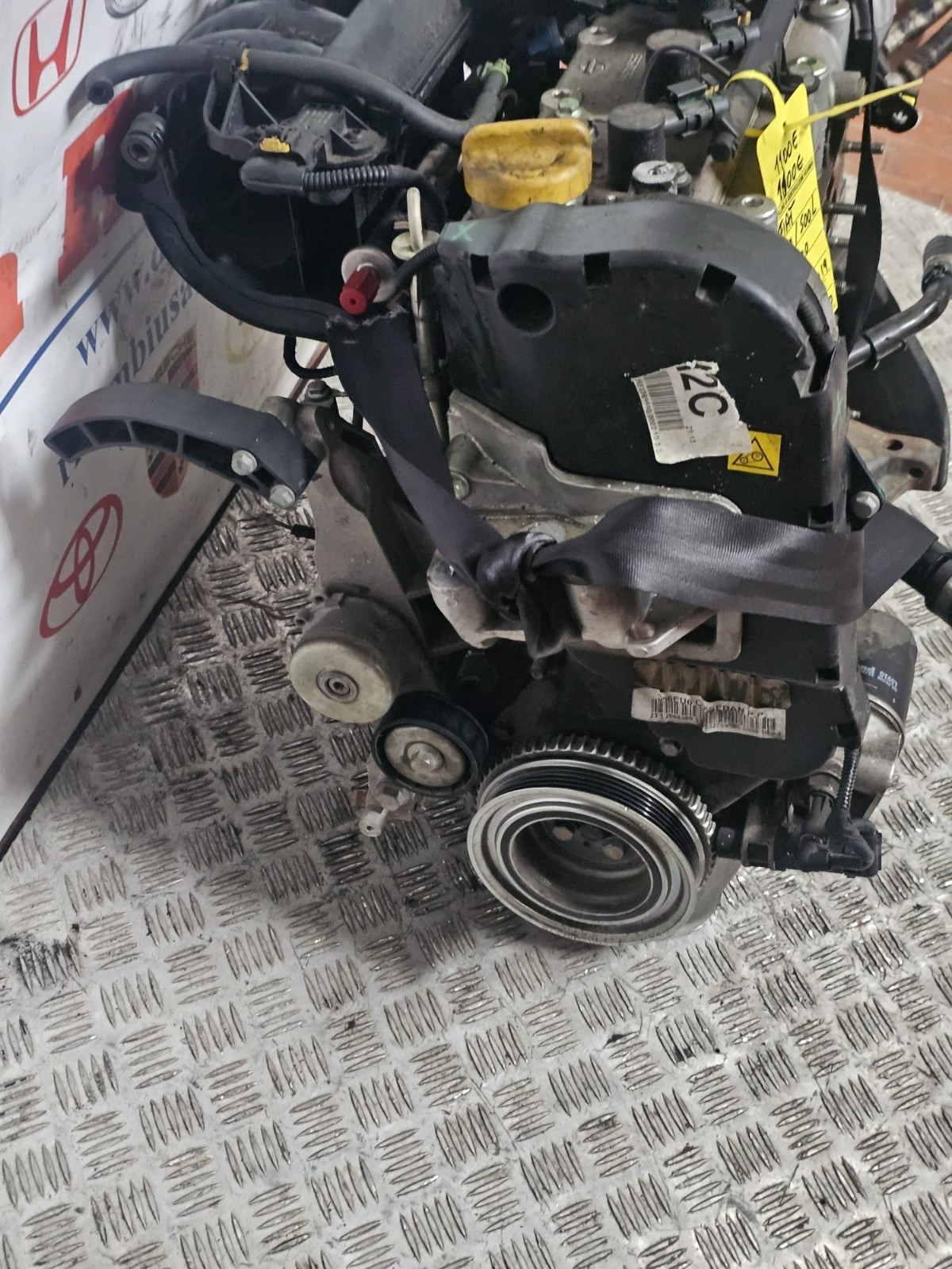 MOTORE COMPLETO FIAT TIPO /500L 1.4 BZ KM 79.000 2012-2019 SIGLA 843A1000 - immagine 10