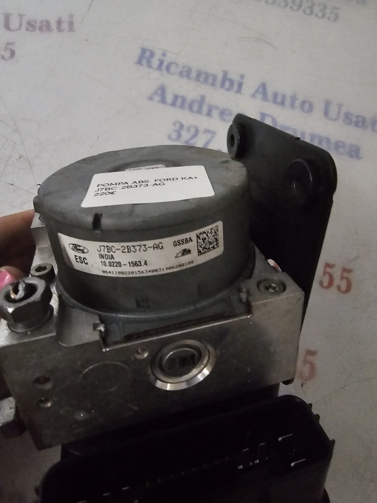 POMPA ABS FORD KA + COD F7BC-2B373-AG