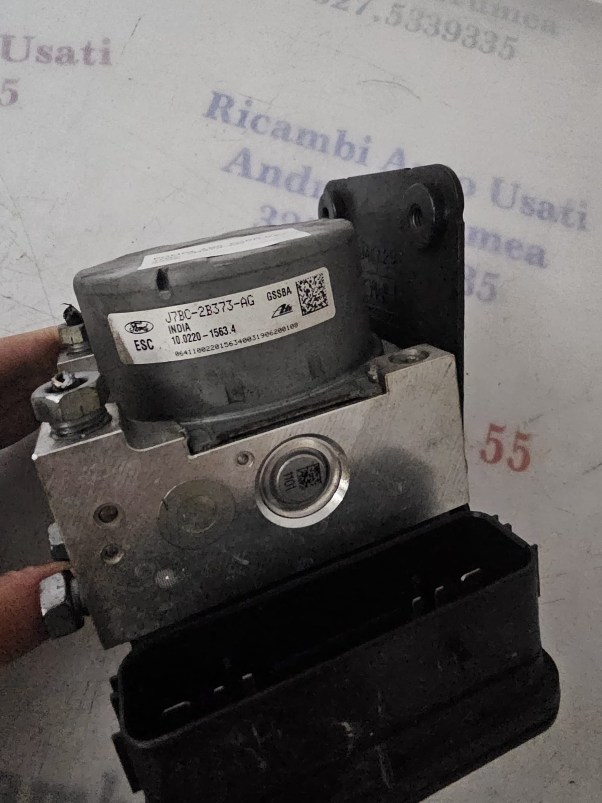 POMPA ABS FORD KA + COD F7BC-2B373-AG - immagine 3