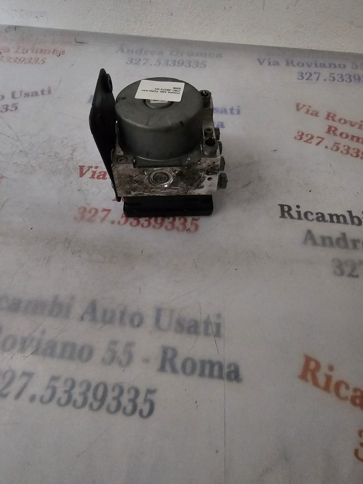 POMPA ABS FORD KA + COD F7BC-2B373-AG - immagine 5