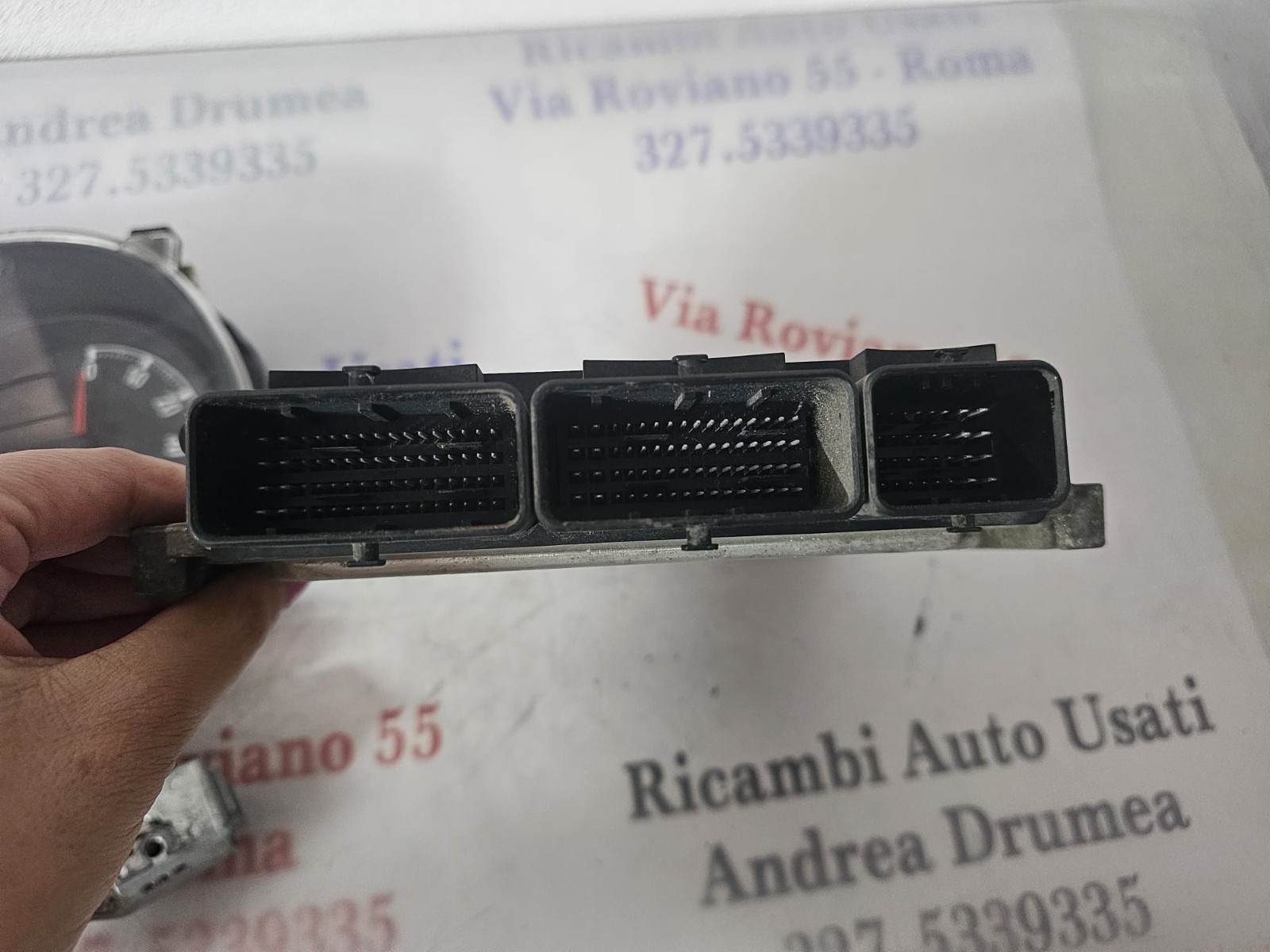 KIT ACCENSIONE OPEL MOVANO /RENAULT MASTER 2.3 D 6 M COD CENTRALINA 0281030576 - immagine 6