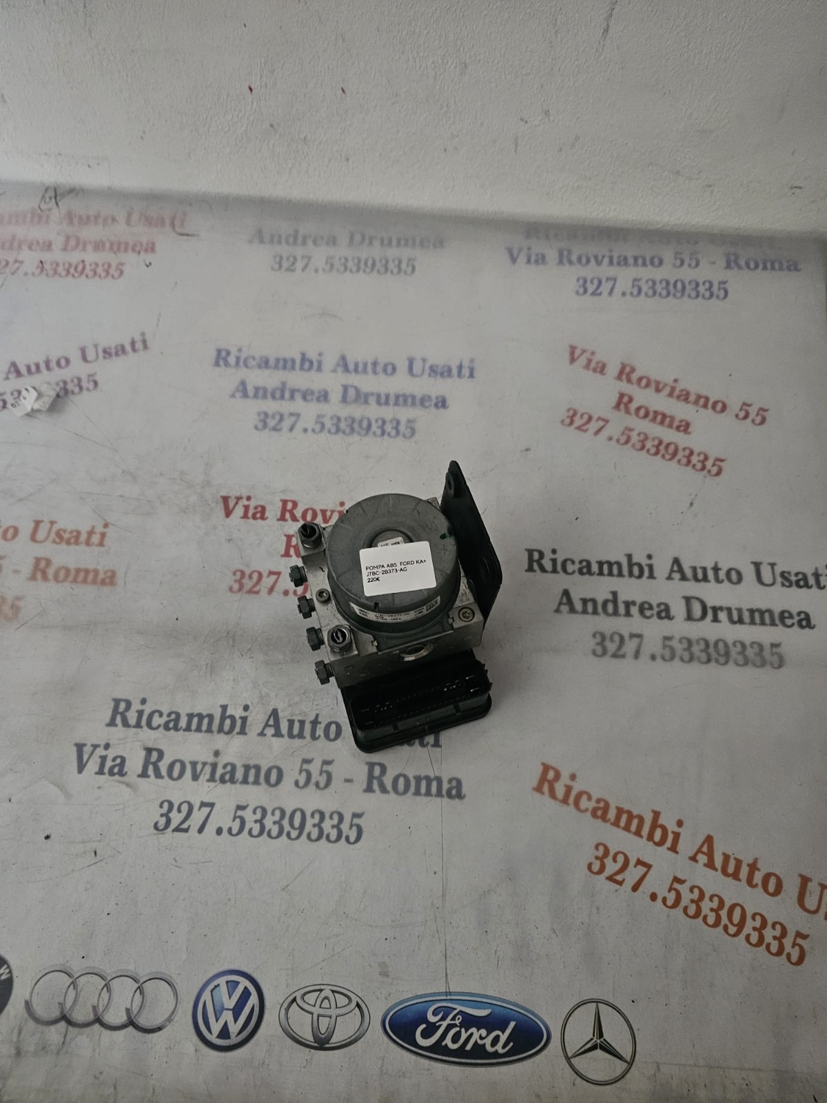 POMPA ABS FORD KA + COD F7BC-2B373-AG - immagine 7