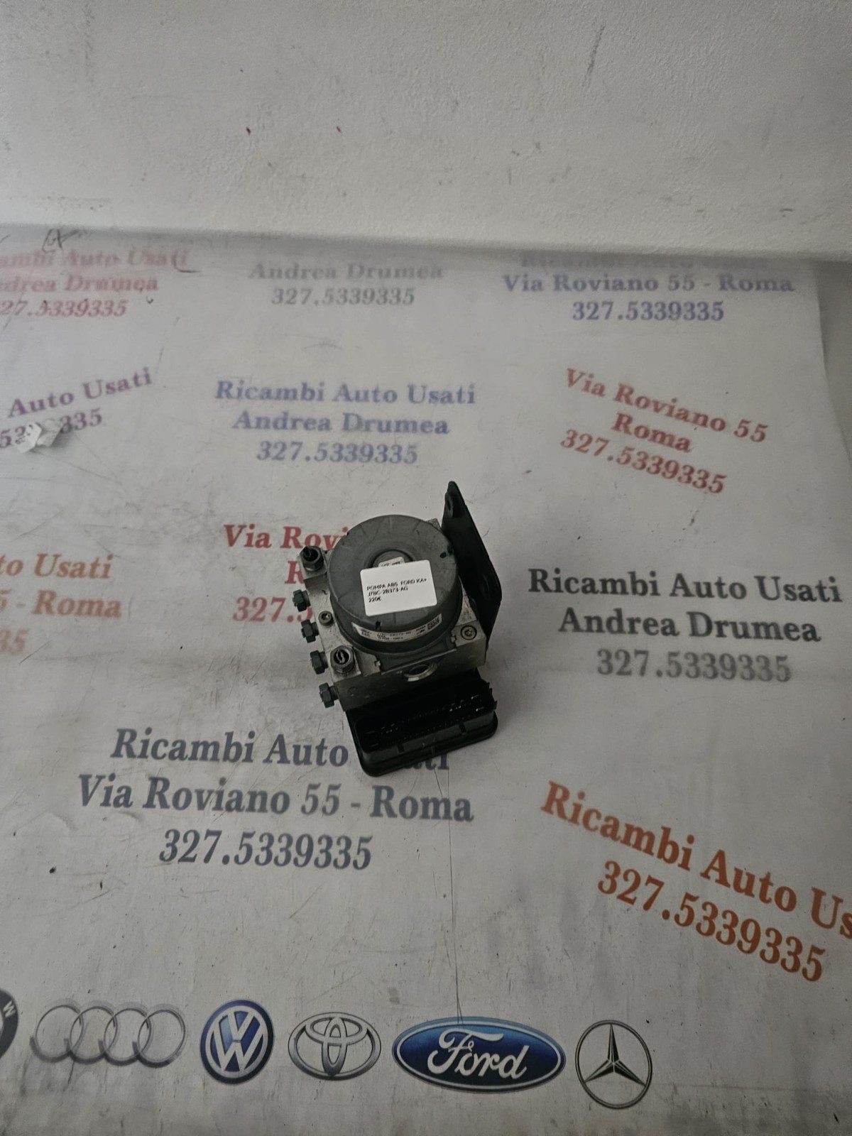 POMPA ABS FORD KA + COD F7BC-2B373-AG - immagine 8