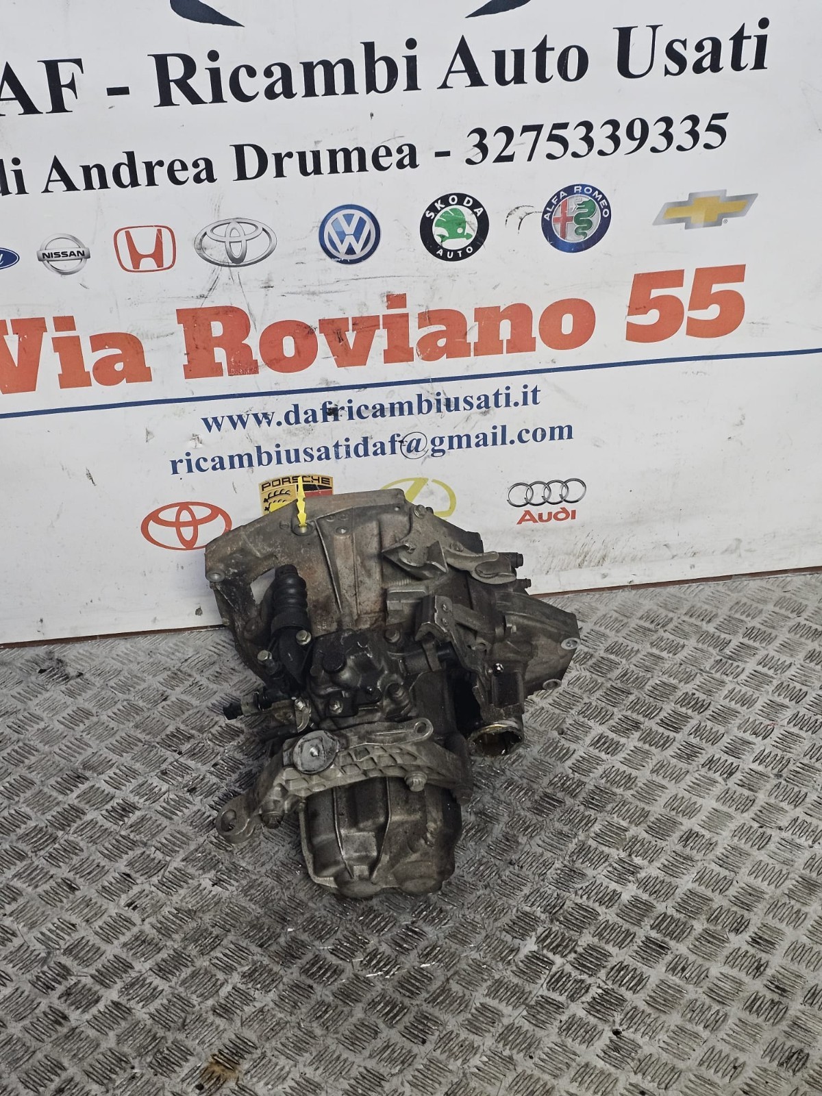 cambio fiat tipo /500 L km 79.000 1.4 bz 6 marce 2012-2019cod 843A1000