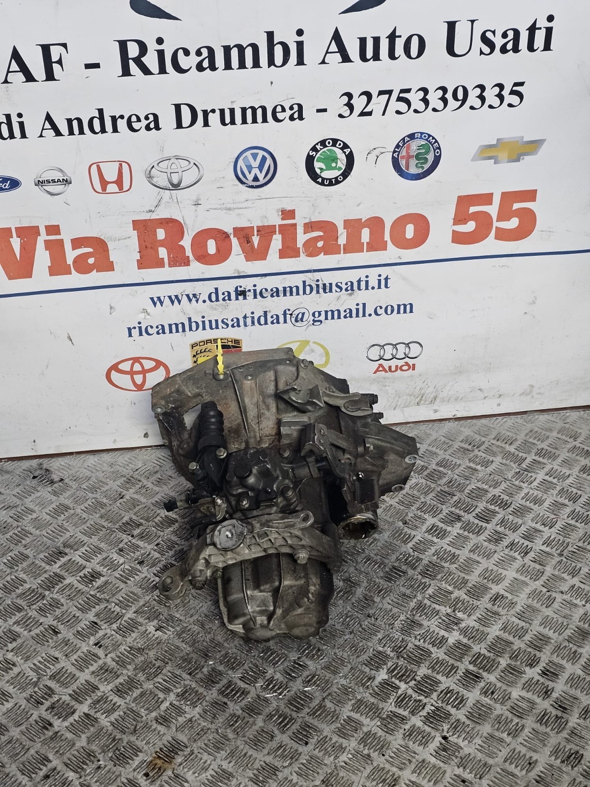 cambio fiat tipo /500 L km 79.000 1.4 bz 6 marce 2012-2019cod 843A1000 - immagine 2