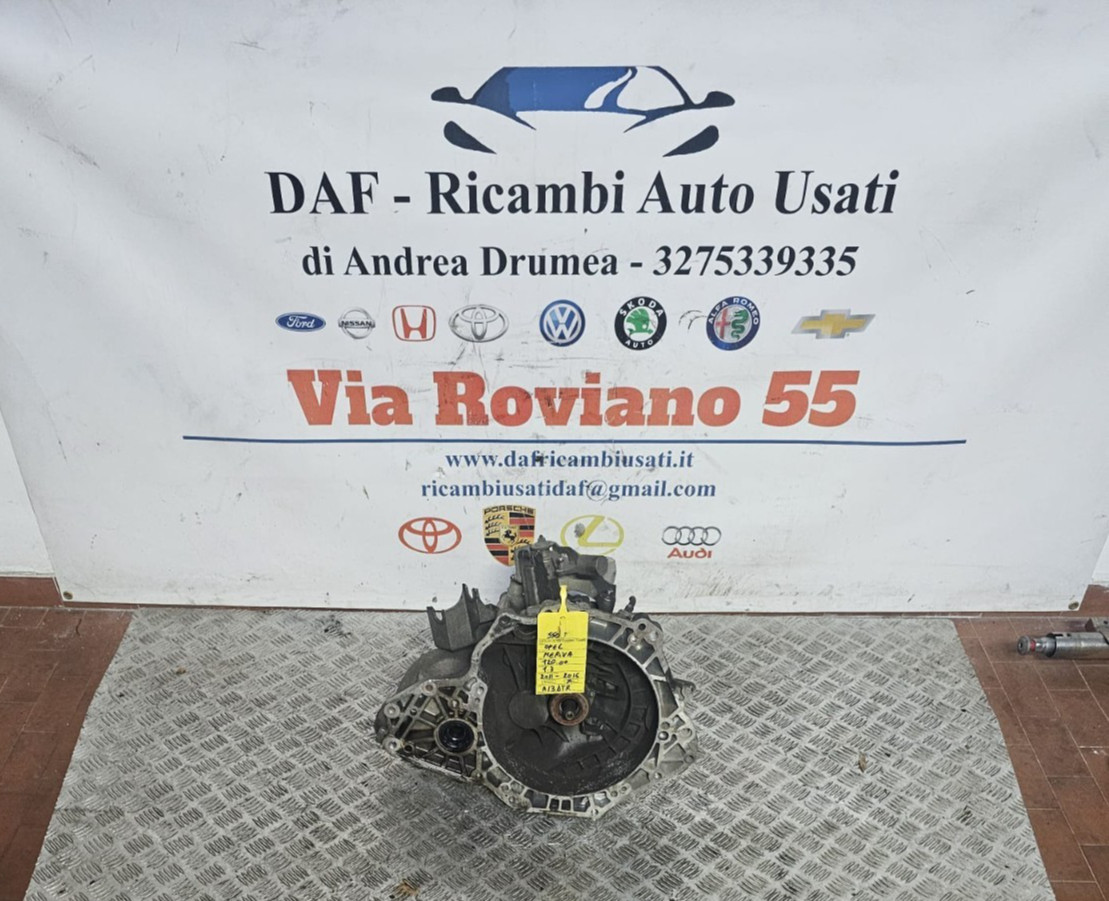 cambio opel meriva 1.3 diesel km 120.000 2011-2016 cod A13 DTR - immagine 2