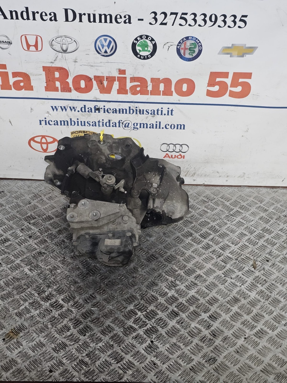 cambio opel meriva 1.3 diesel km 120.000 2011-2016 cod A13 DTR - immagine 4