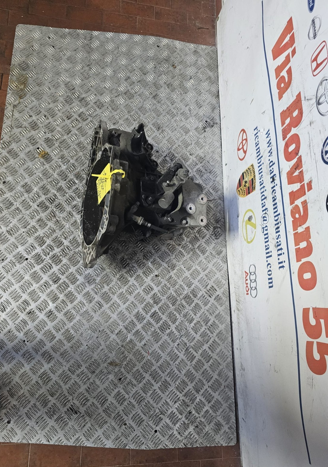 cambio opel meriva 1.3 diesel km 120.000 2011-2016 cod A13 DTR - immagine 8