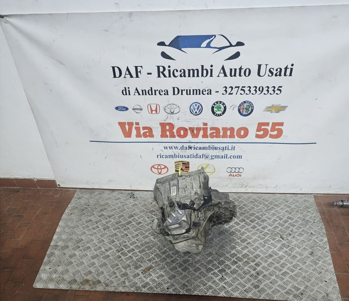 CAMBIO FORD ECOSPORT 1.5 DIESEL 6 MARCE KM 53.0002019-2020 COD JN1R7002CFF - immagine 3