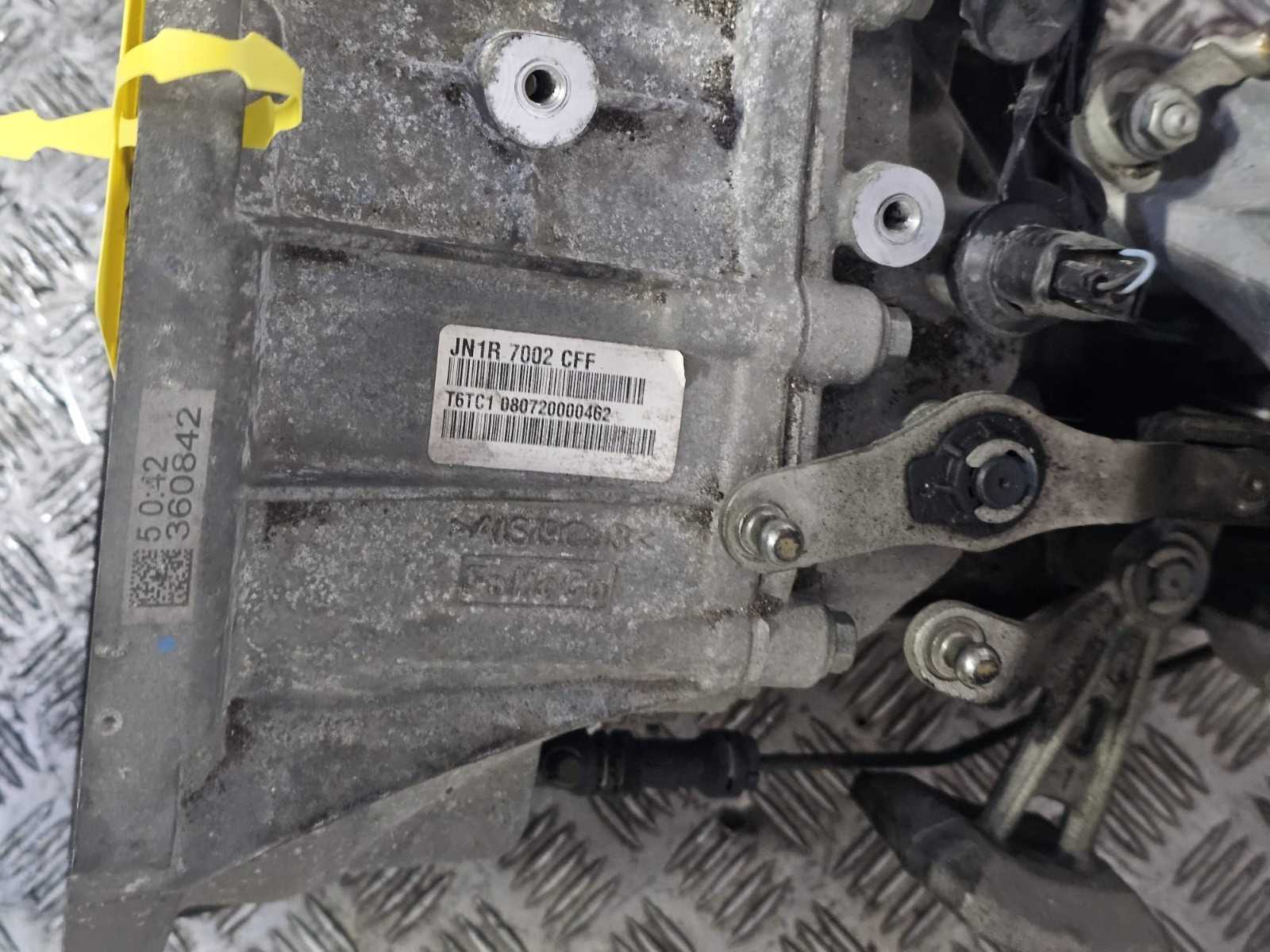 CAMBIO FORD ECOSPORT 1.5 DIESEL 6 MARCE KM 53.0002019-2020 COD JN1R7002CFF - immagine 4