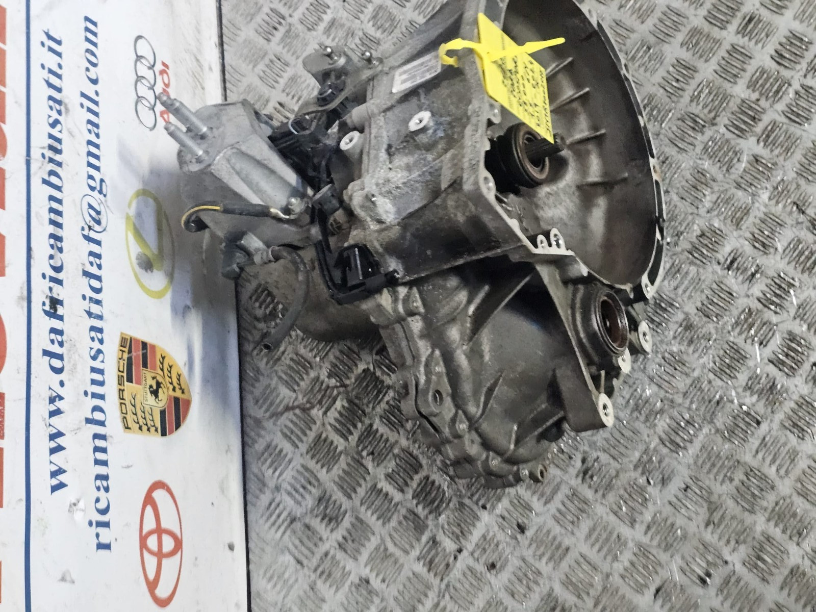 CAMBIO FORD ECOSPORT 1.5 DIESEL 6 MARCE KM 53.0002019-2020 COD JN1R7002CFF - immagine 5