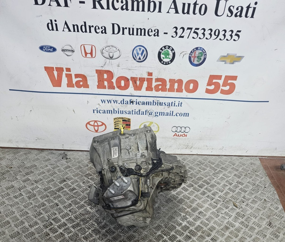 CAMBIO FORD ECOSPORT 1.5 DIESEL 6 MARCE KM 53.0002019-2020 COD JN1R7002CFF - immagine 6