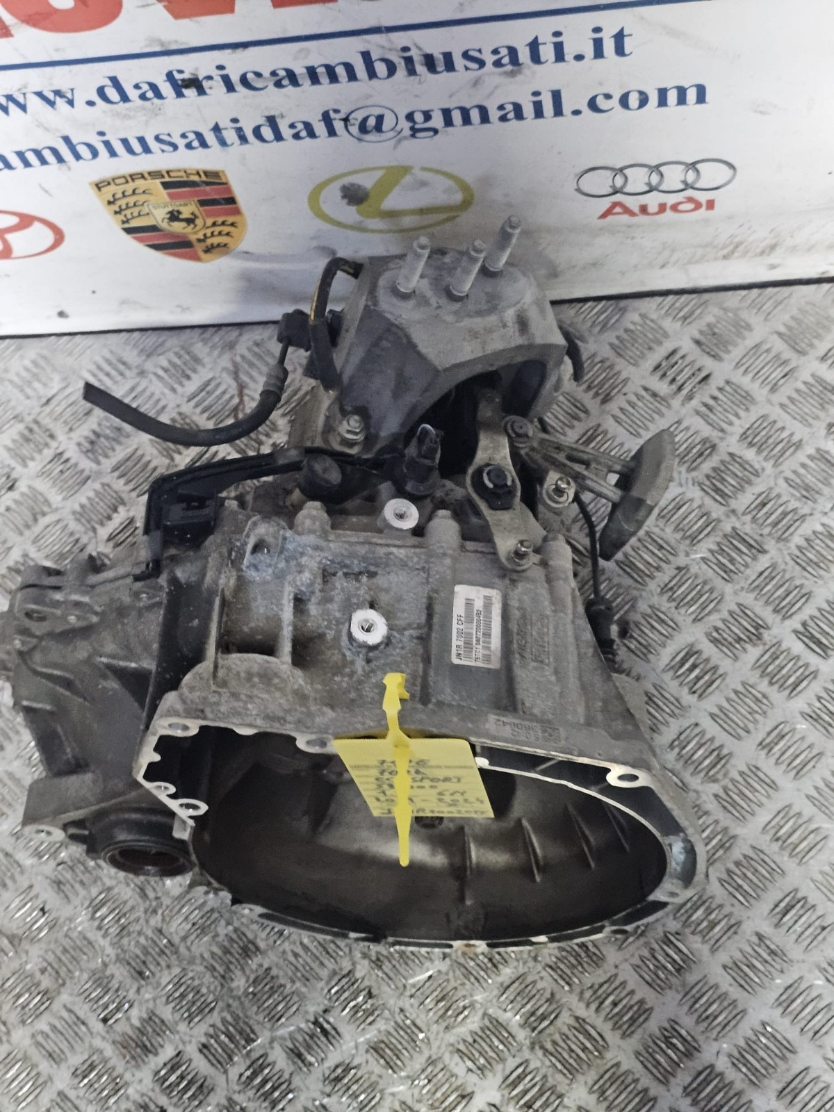 CAMBIO FORD ECOSPORT 1.5 DIESEL 6 MARCE KM 53.0002019-2020 COD JN1R7002CFF - immagine 7