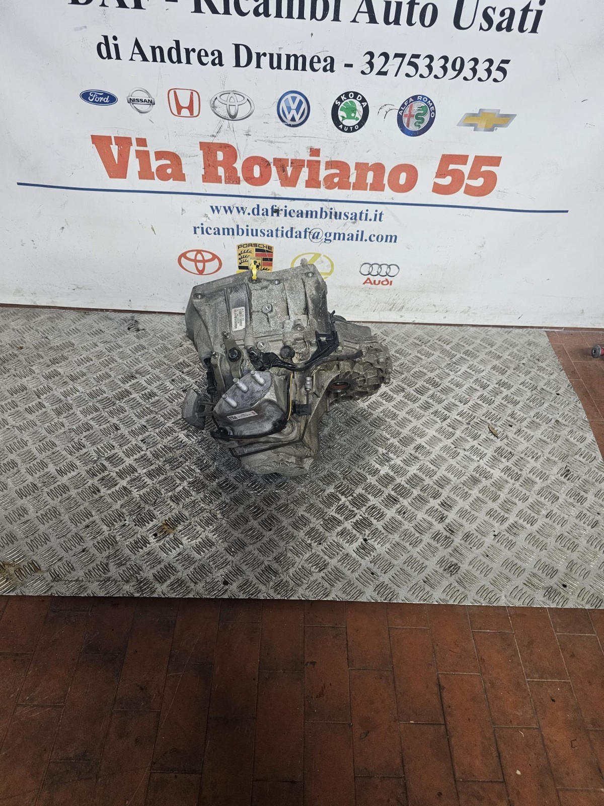 CAMBIO FORD ECOSPORT 1.5 DIESEL 6 MARCE KM 53.0002019-2020 COD JN1R7002CFF - immagine 8