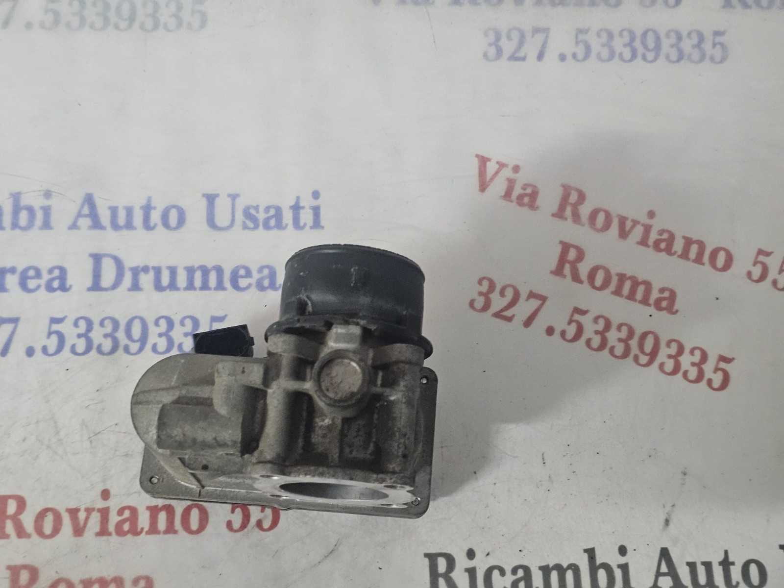 CORPO FARFALLATO SMART 451 2007-2015